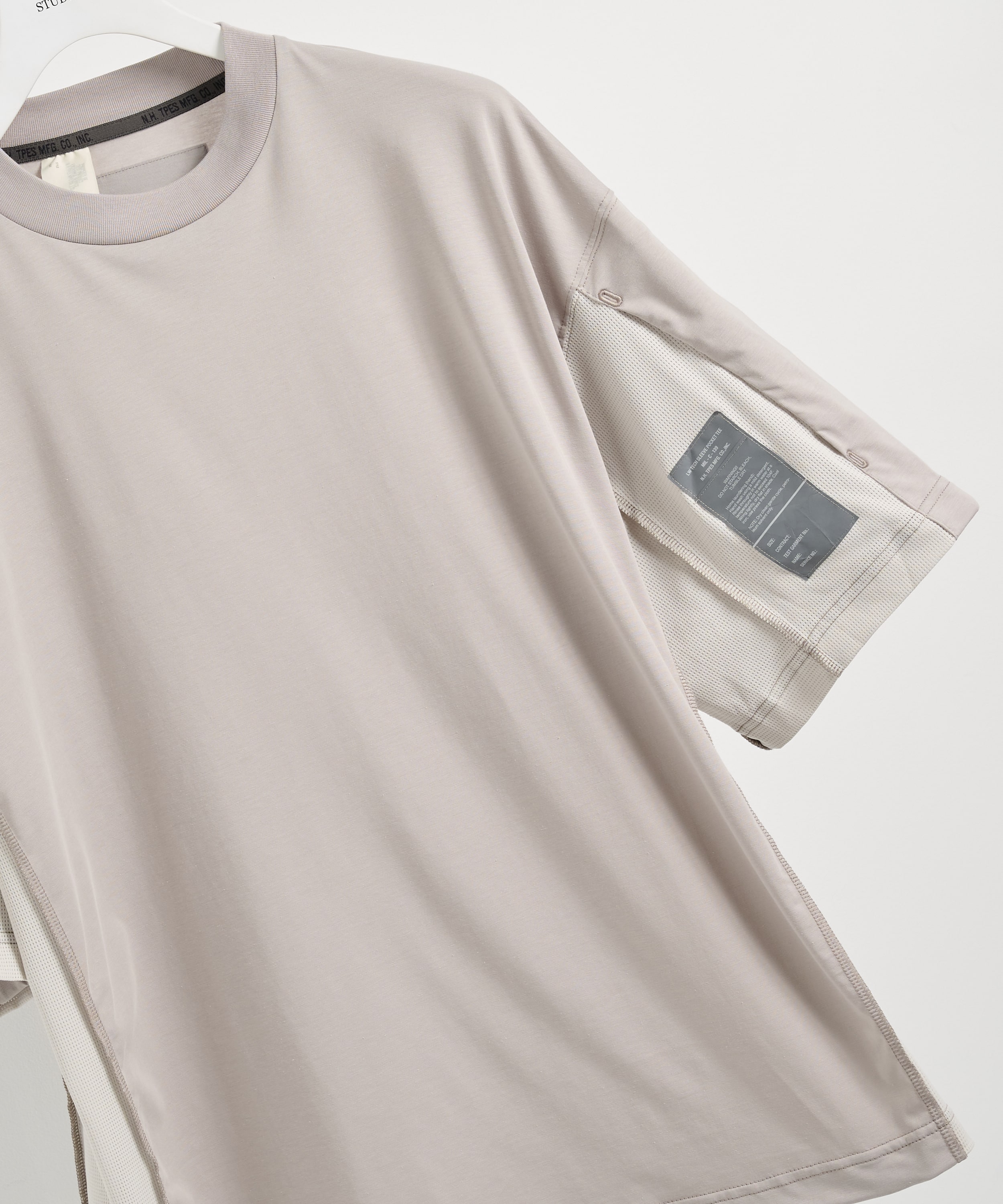 9251-CS53-015 SIDE-PANEL T-SHIRT