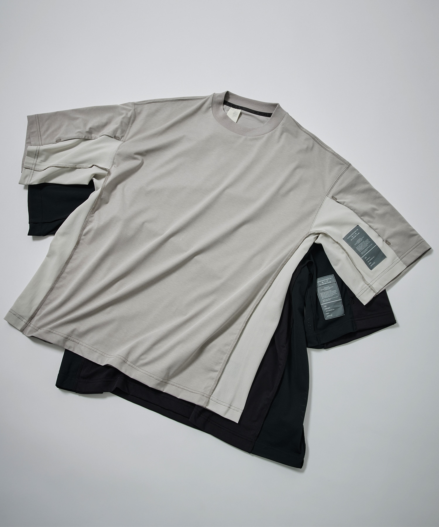 9251-CS53-015 SIDE-PANEL T-SHIRT
