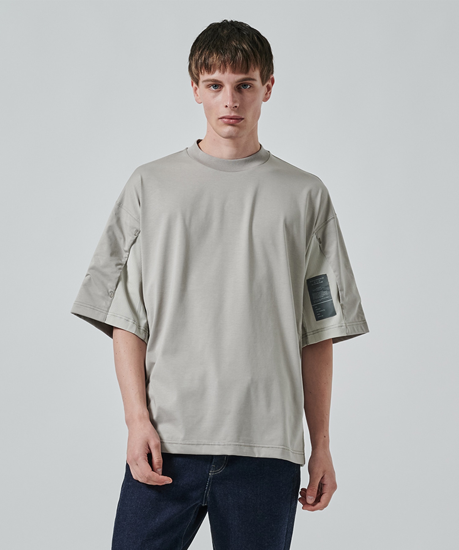 9251-CS53-015 SIDE-PANEL T-SHIRT