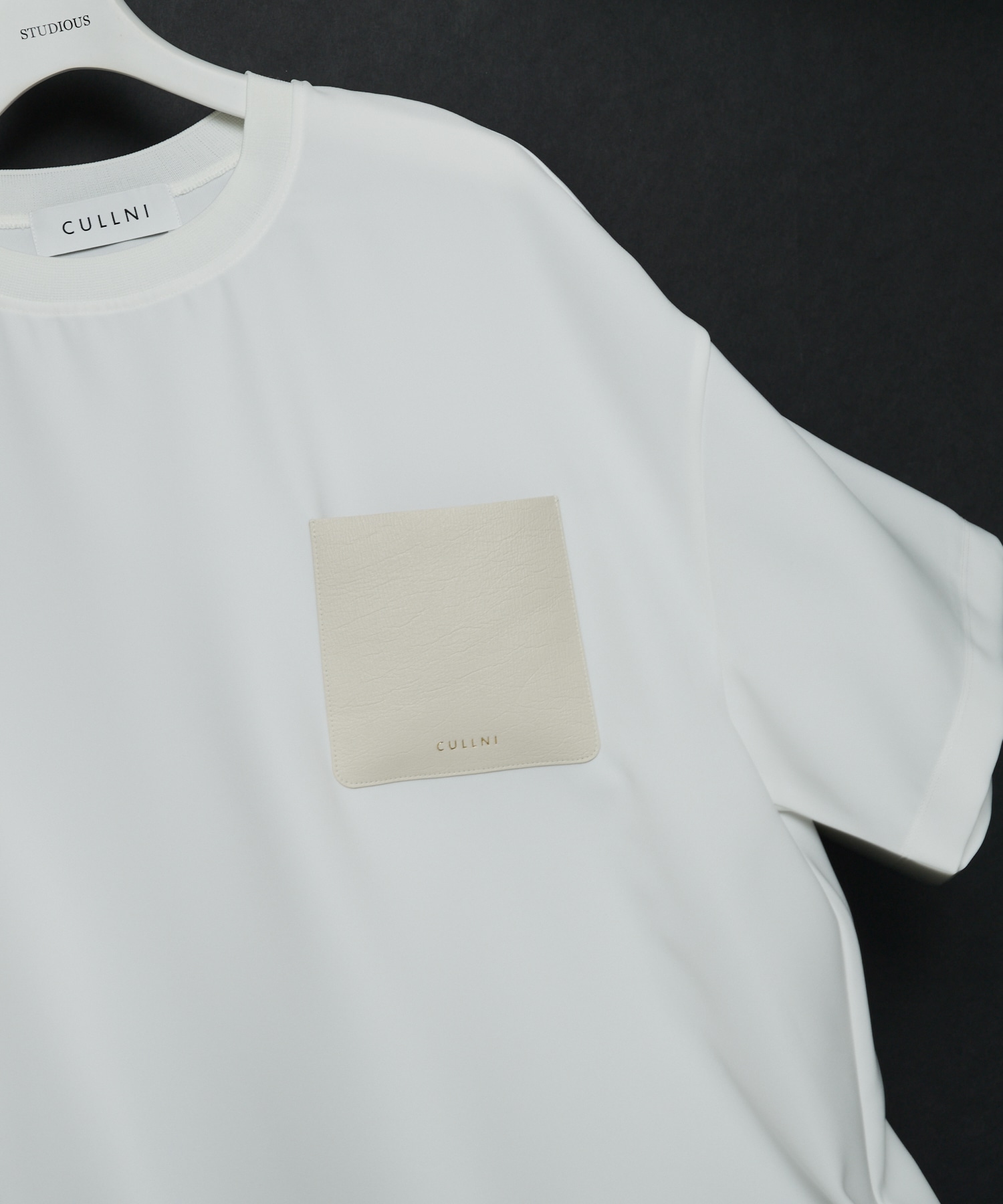〈別注〉Sugoku Suzushii Leather Pocket S/S TEE