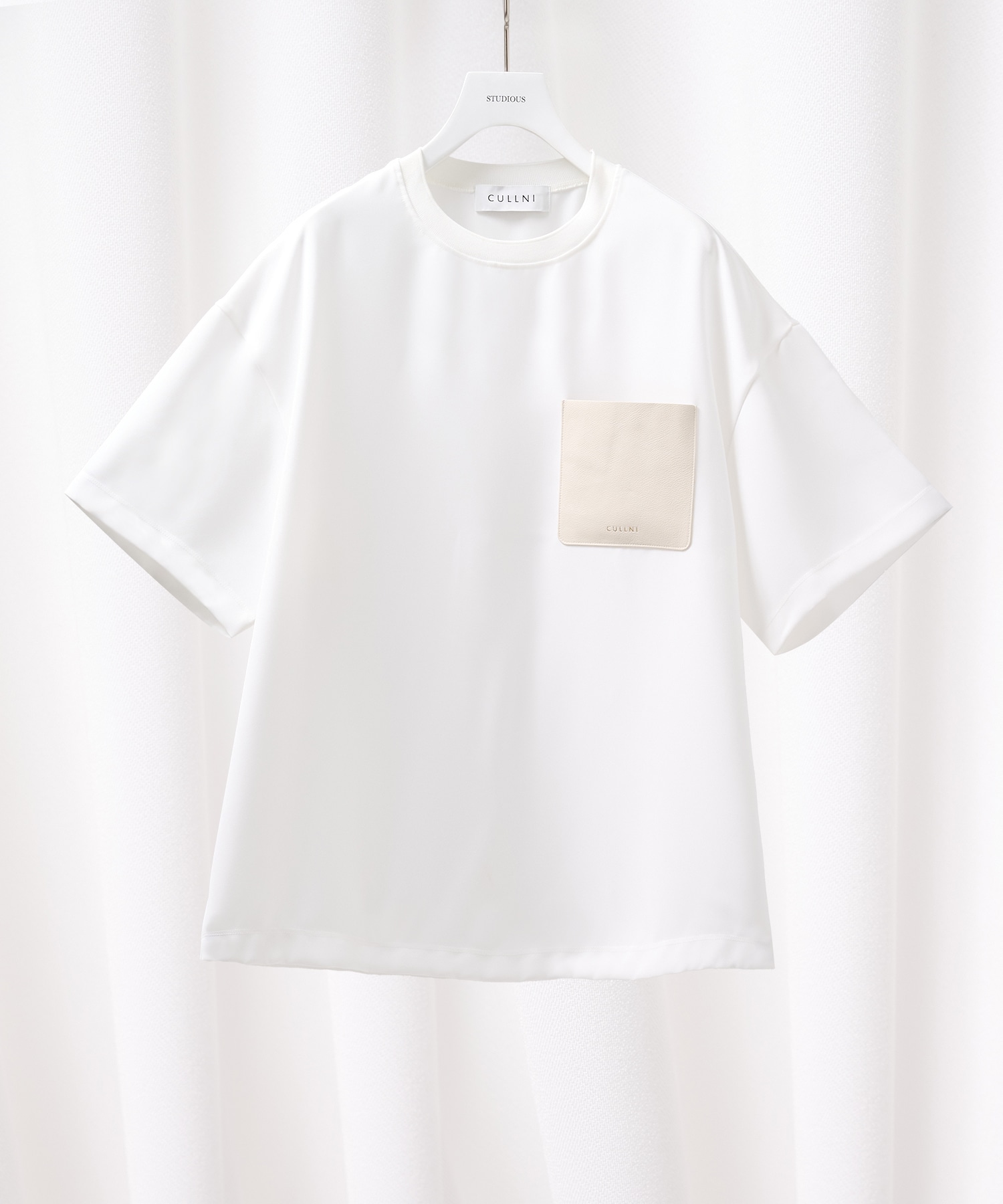 〈別注〉Sugoku Suzushii Leather Pocket S/S TEE
