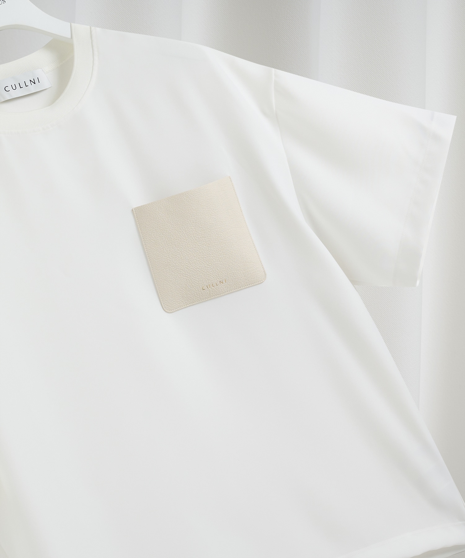 〈別注〉Sugoku Suzushii Leather Pocket S/S TEE