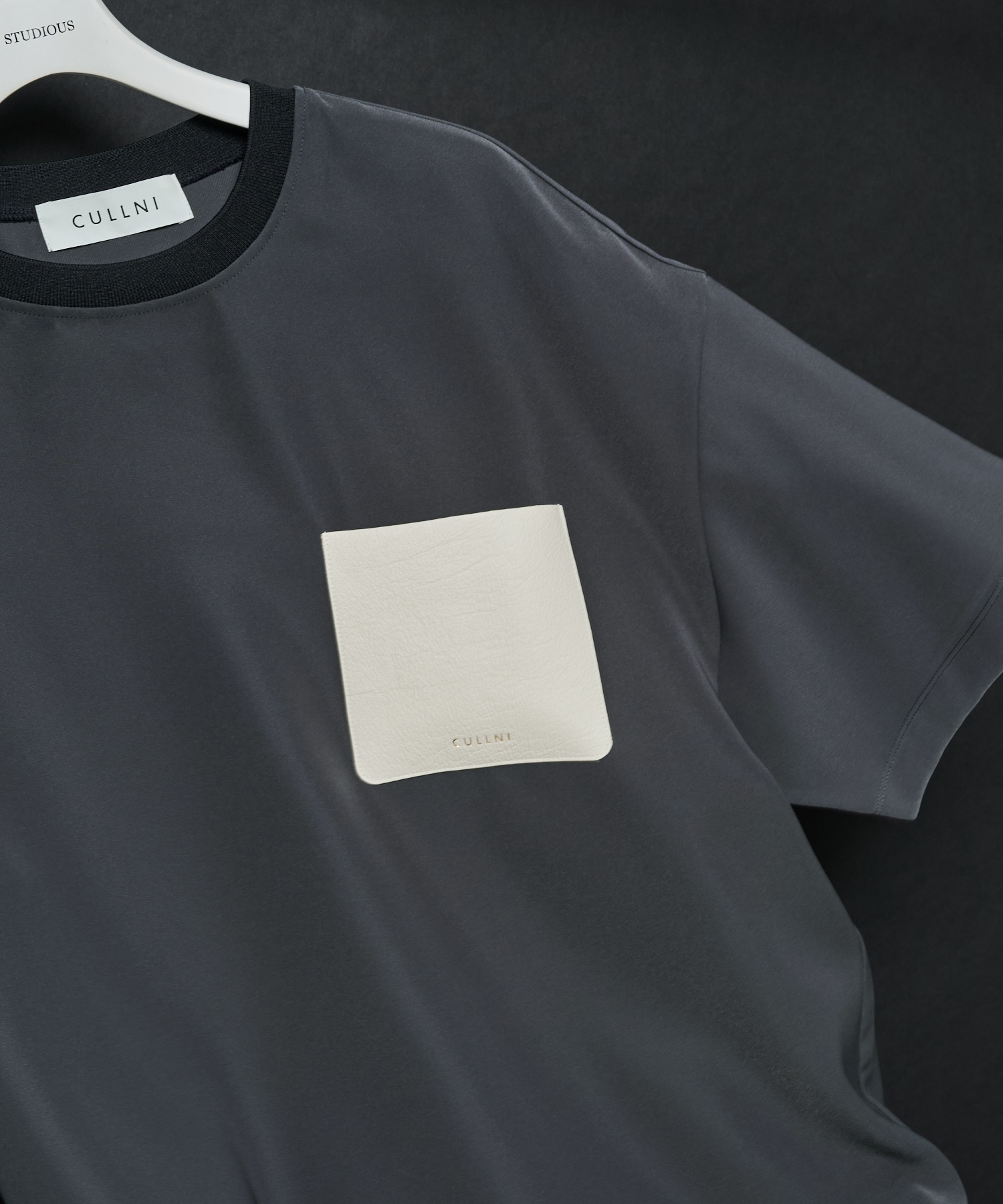 〈別注〉Sugoku Suzushii Leather Pocket S/S TEE