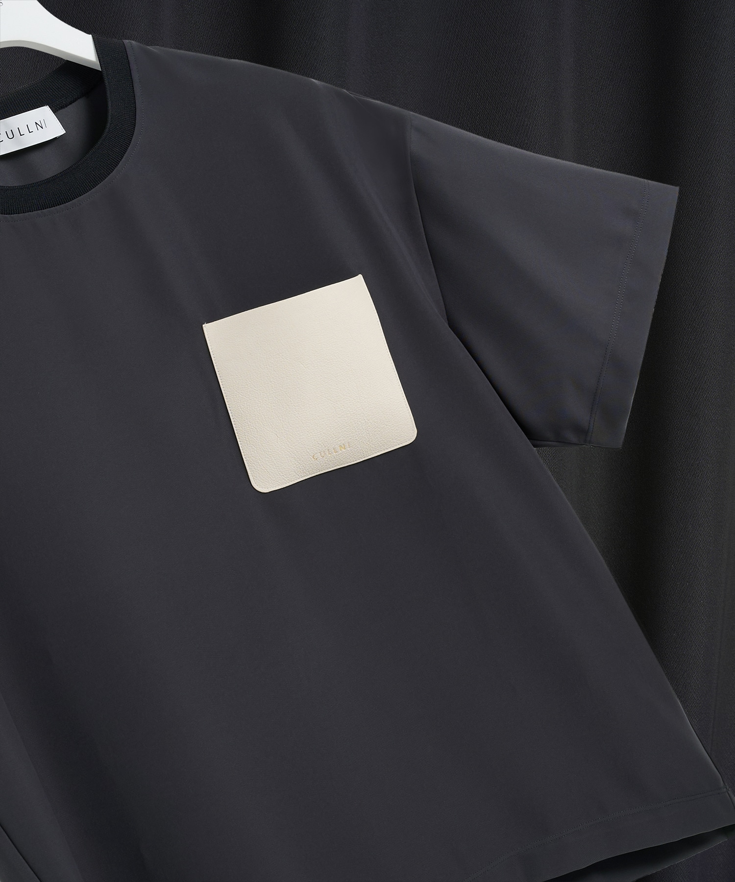 〈別注〉Sugoku Suzushii Leather Pocket S/S TEE