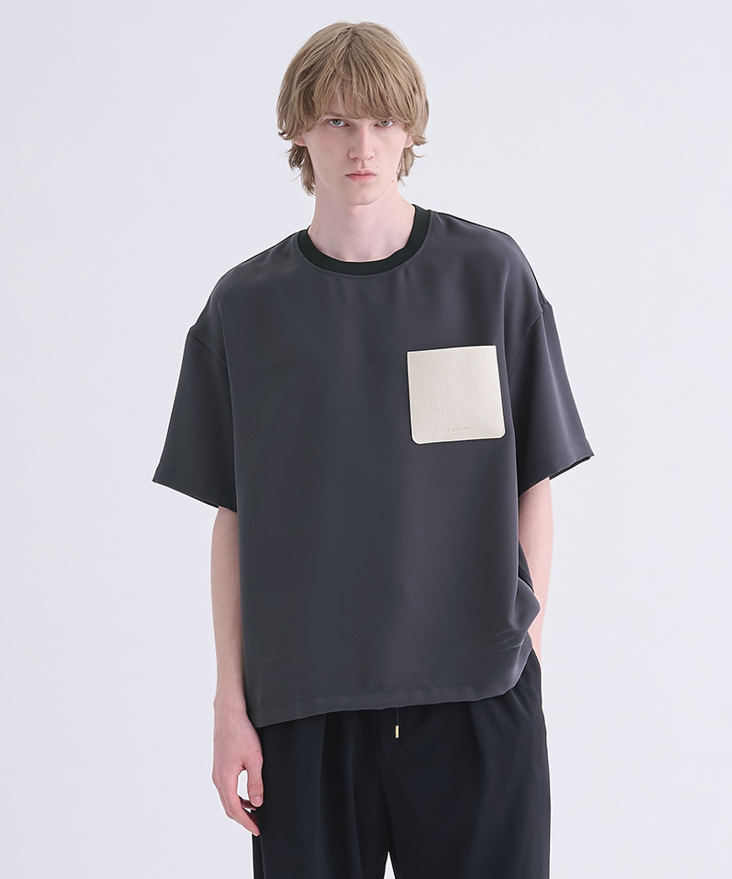 〈別注〉Sugoku Suzushii Leather Pocket S/S TEE