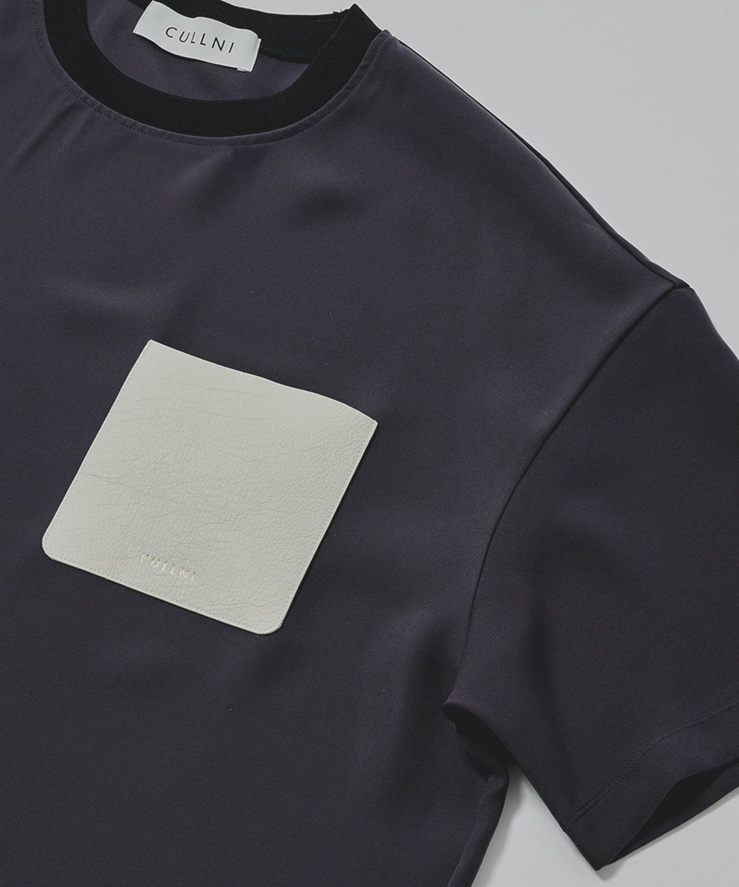 〈別注〉Sugoku Suzushii Leather Pocket S/S TEE