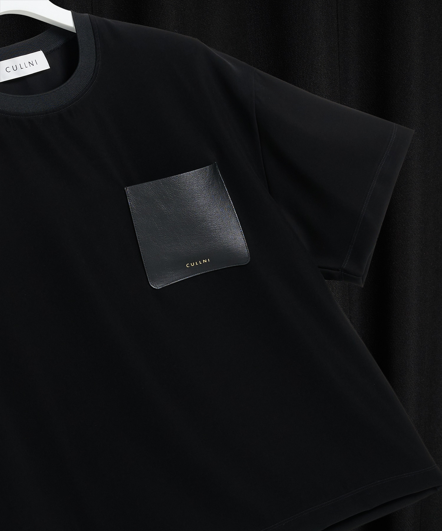 〈別注〉Sugoku Suzushii Leather Pocket S/S TEE