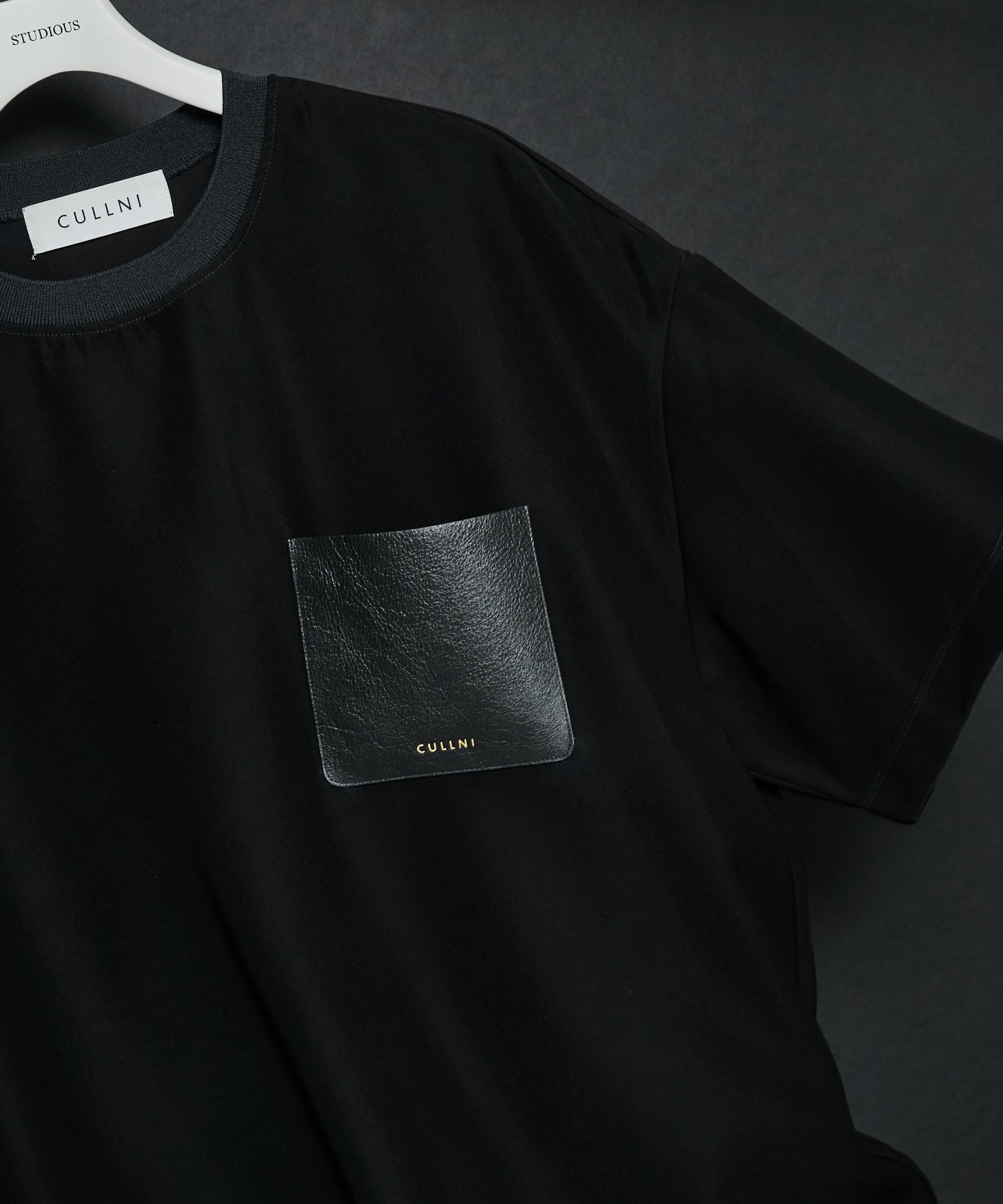 〈別注〉Sugoku Suzushii Leather Pocket S/S TEE