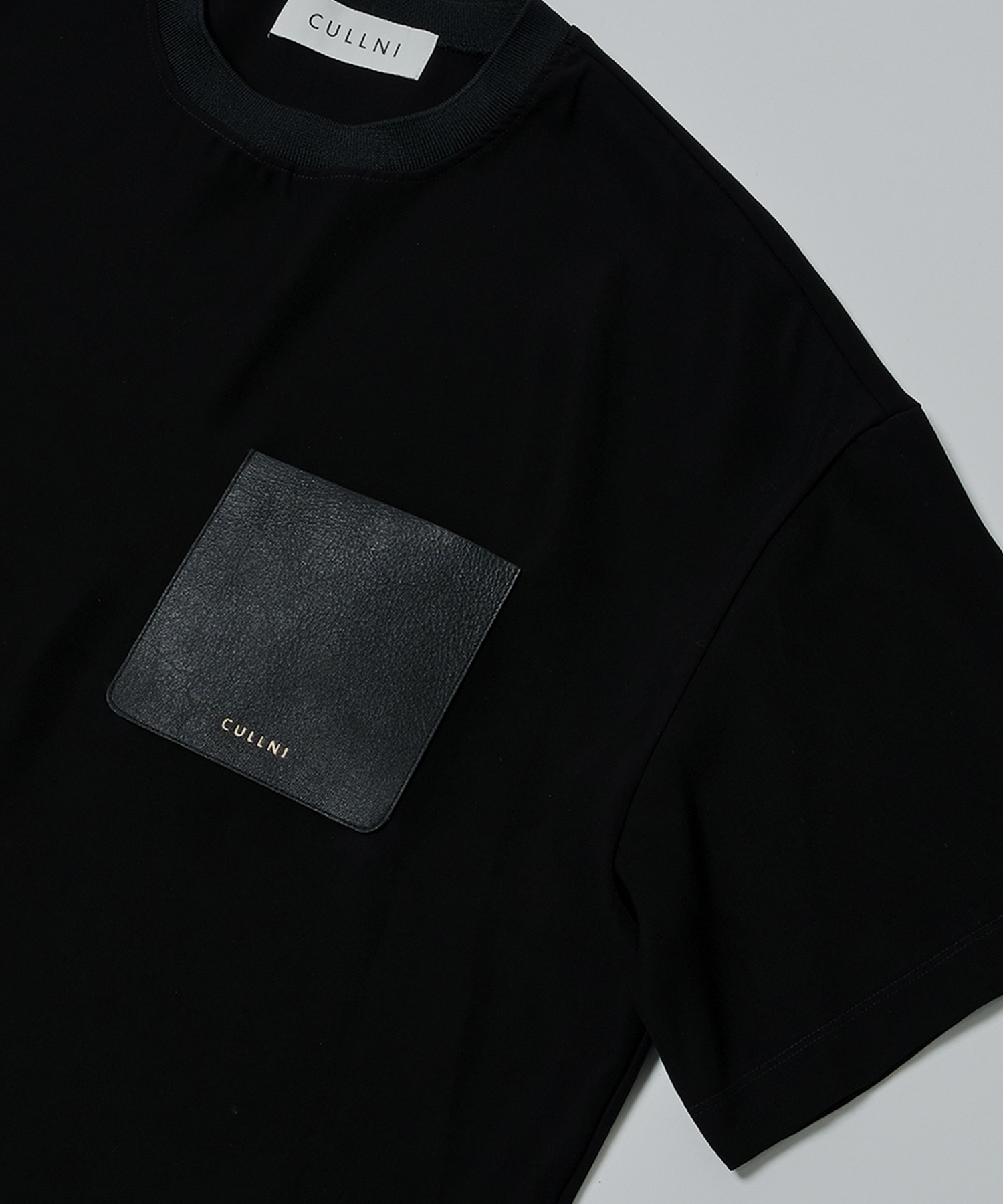 〈別注〉Sugoku Suzushii Leather Pocket S/S TEE