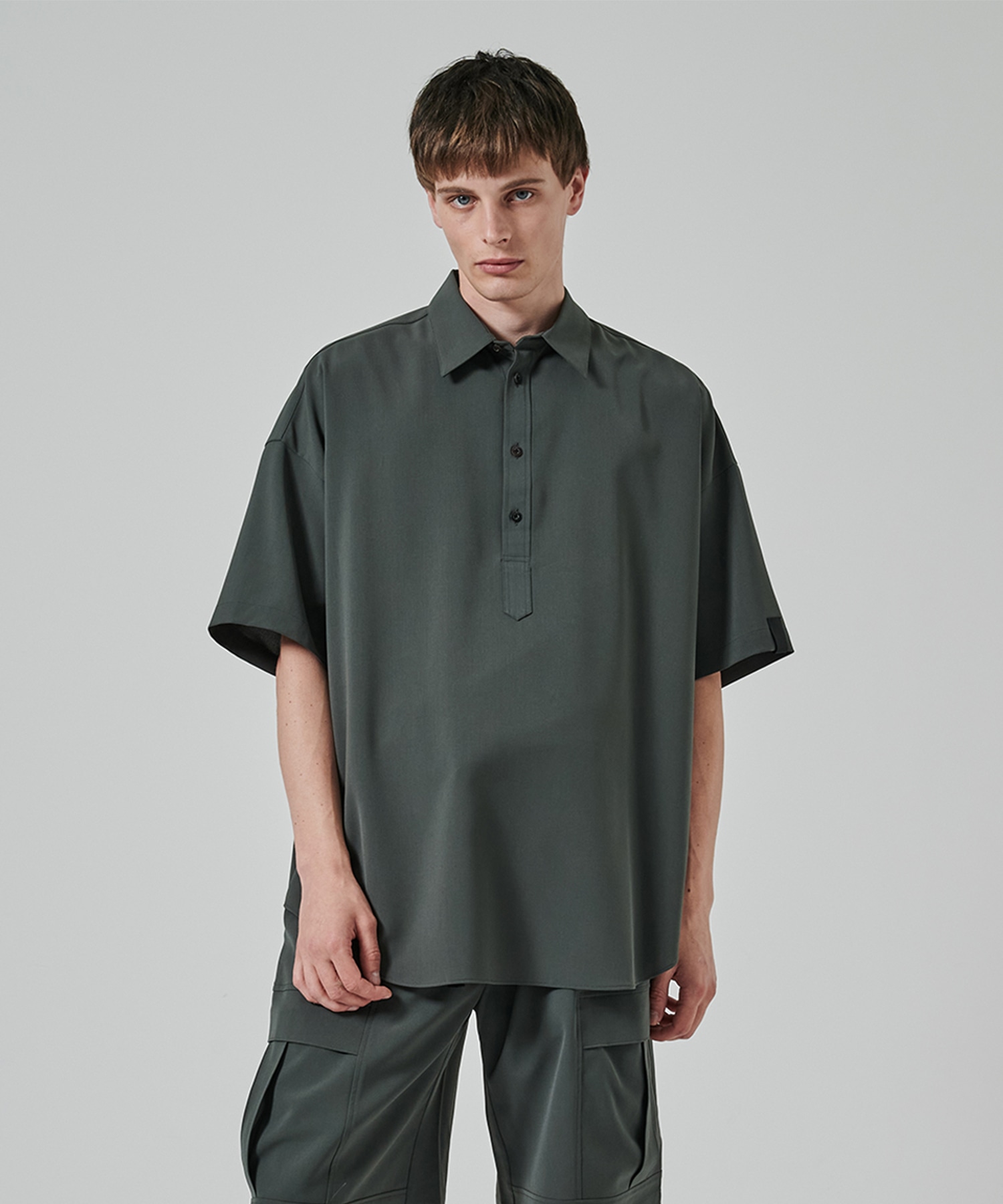 2251-SH56-003 PULLOVER HALF SLEEVE SHIRT