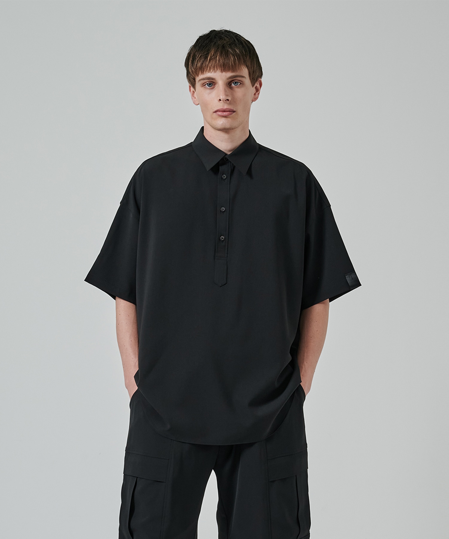 2251-SH56-003 PULLOVER HALF SLEEVE SHIRT