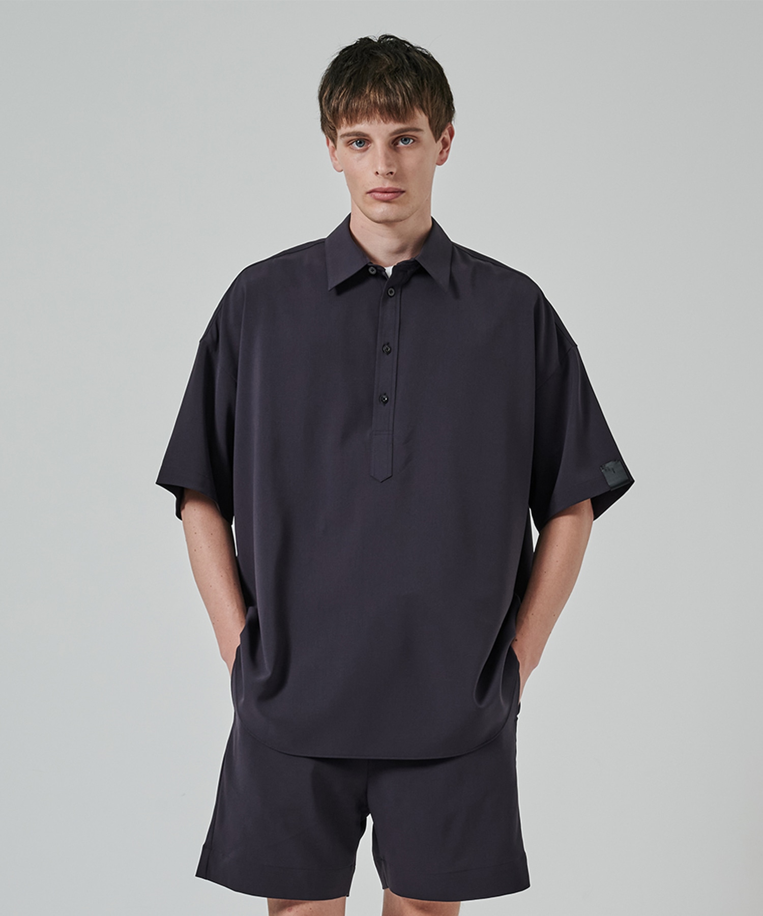 2251-SH56-003 PULLOVER HALF SLEEVE SHIRT