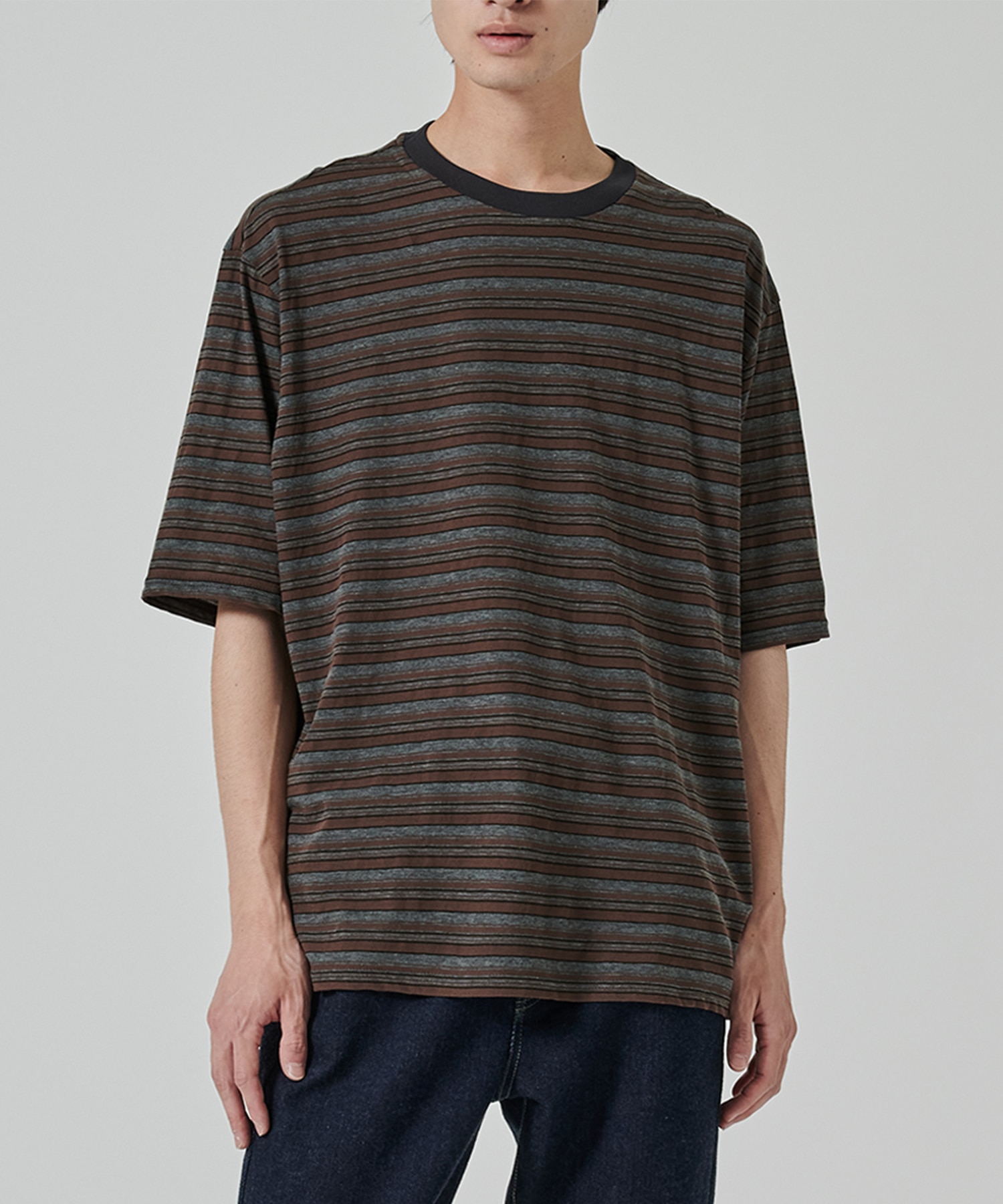 BORDER TEE