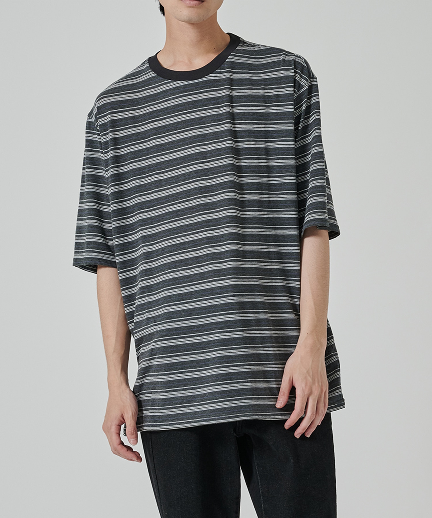 BORDER TEE