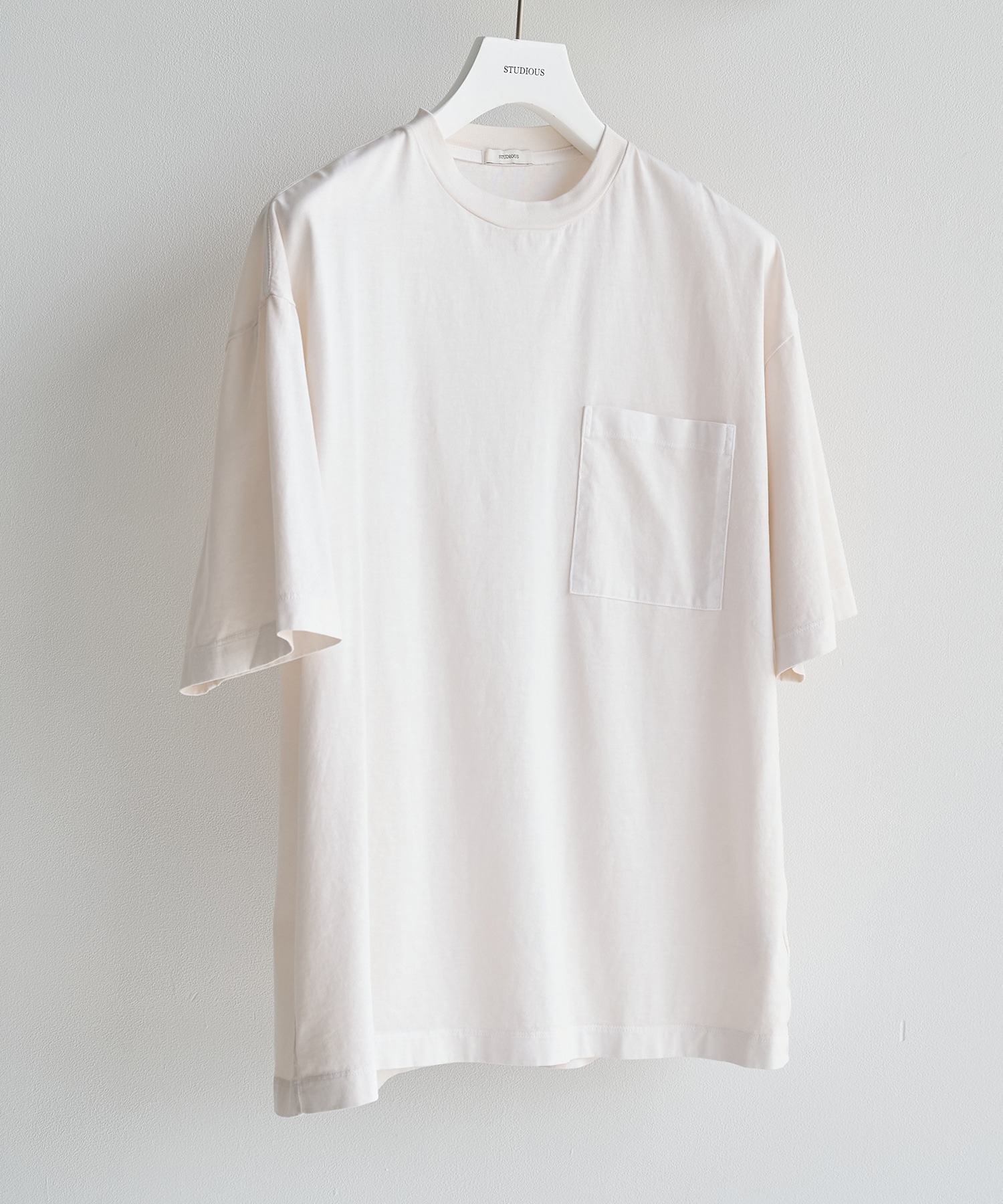 ガーメントダイ リラックスTシャツ
