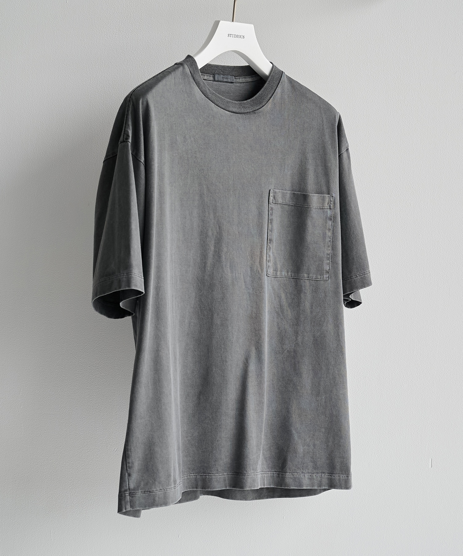 ガーメントダイ リラックスTシャツ