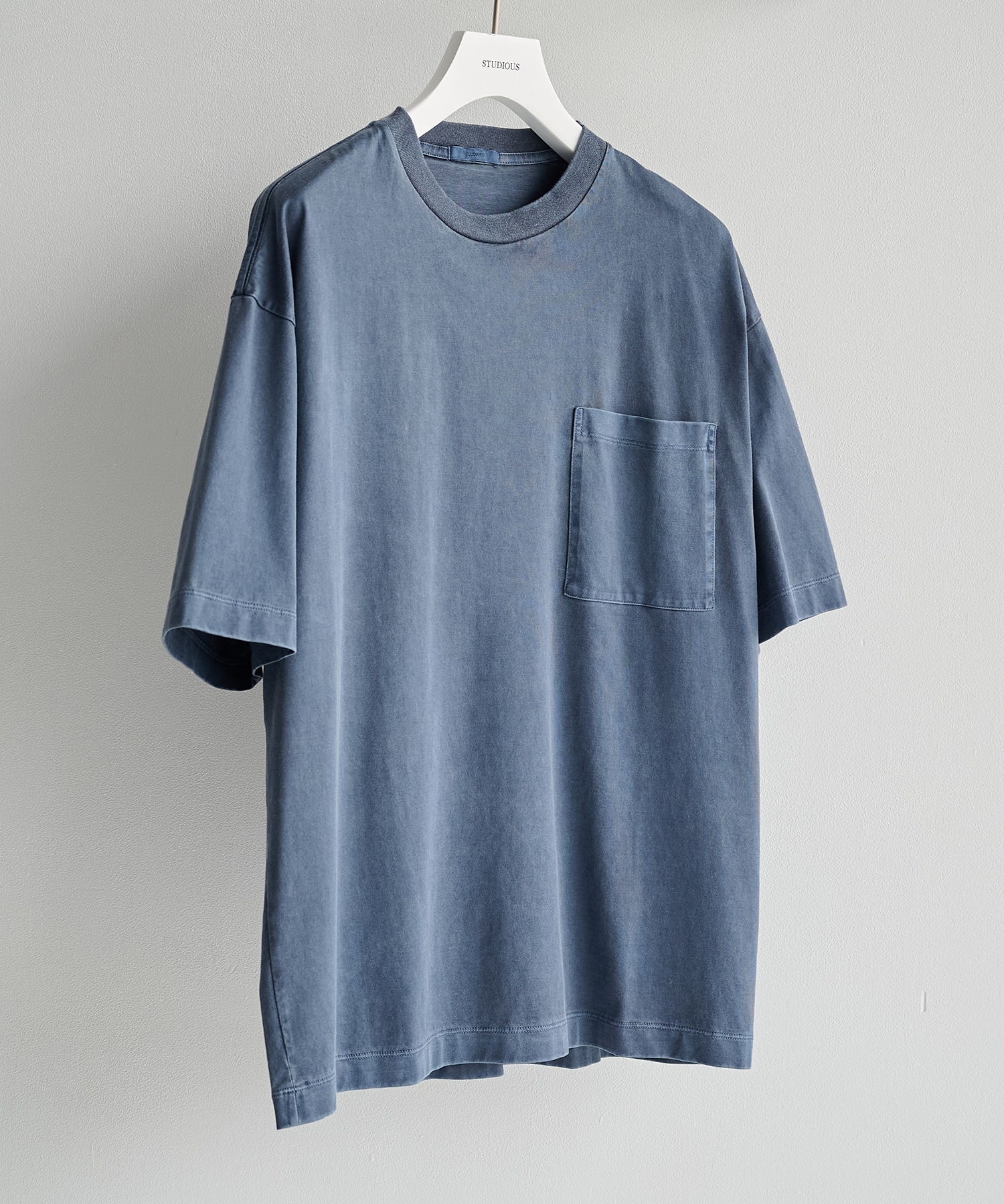 ガーメントダイ リラックスTシャツ