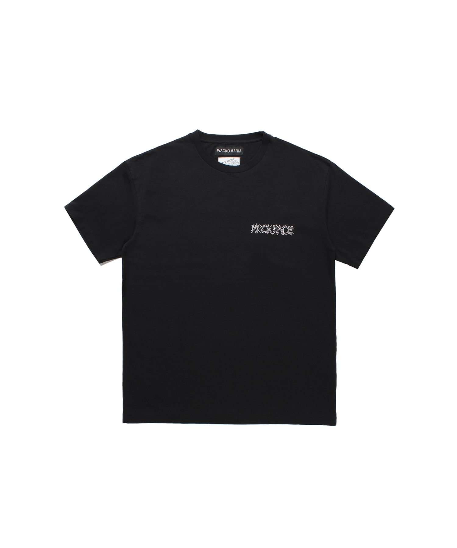 NECK FACE / WASHED HEAVY WEIGHT CREW NECK T-SHIRT ( TYPE-1 )