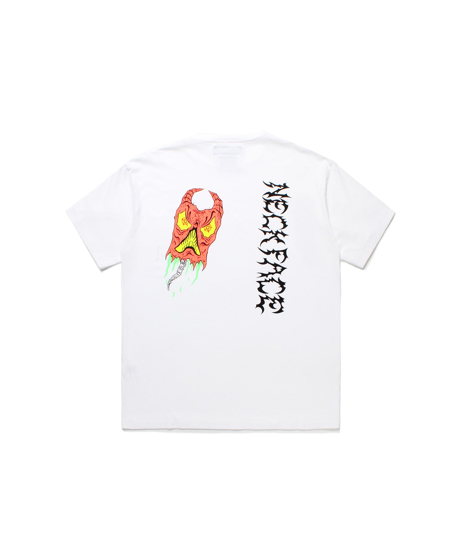 NECK FACE / WASHED HEAVY WEIGHT CREW NECK T-SHIRT ( TYPE-2 )