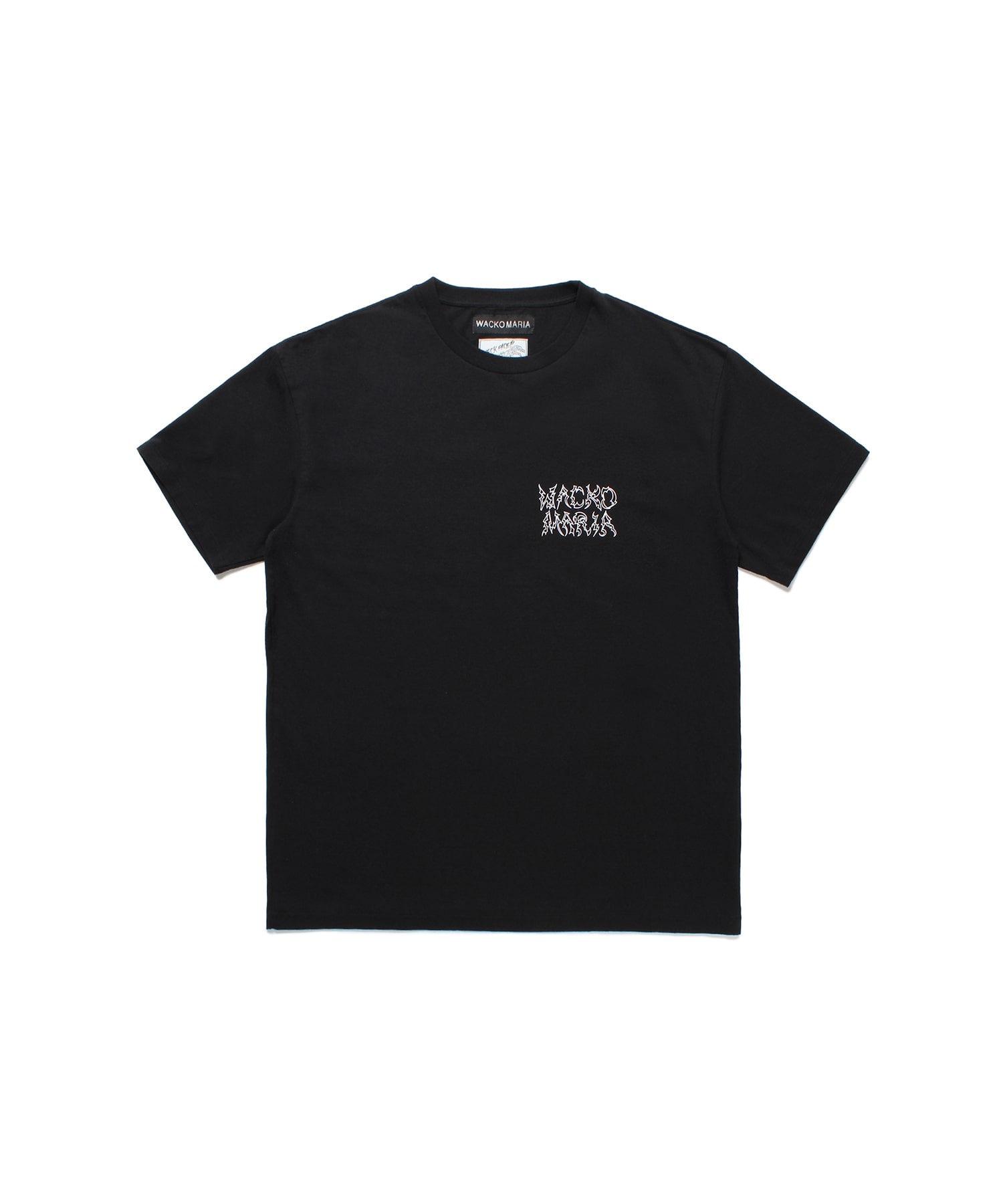 NECK FACE / WASHED HEAVY WEIGHT CREW NECK T-SHIRT ( TYPE-2 )