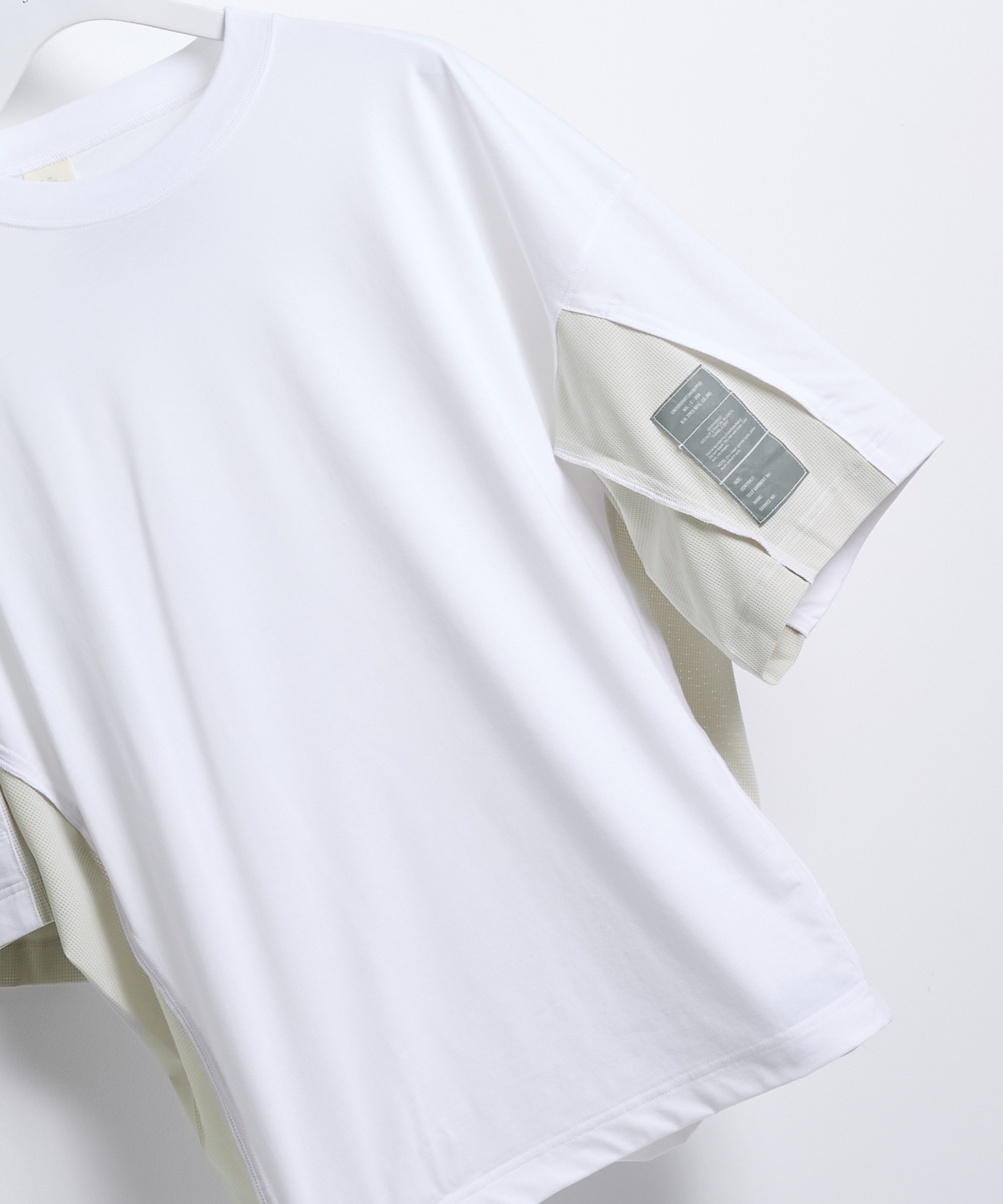 別注 9255-CS60-018 切り替えT-SHIRT