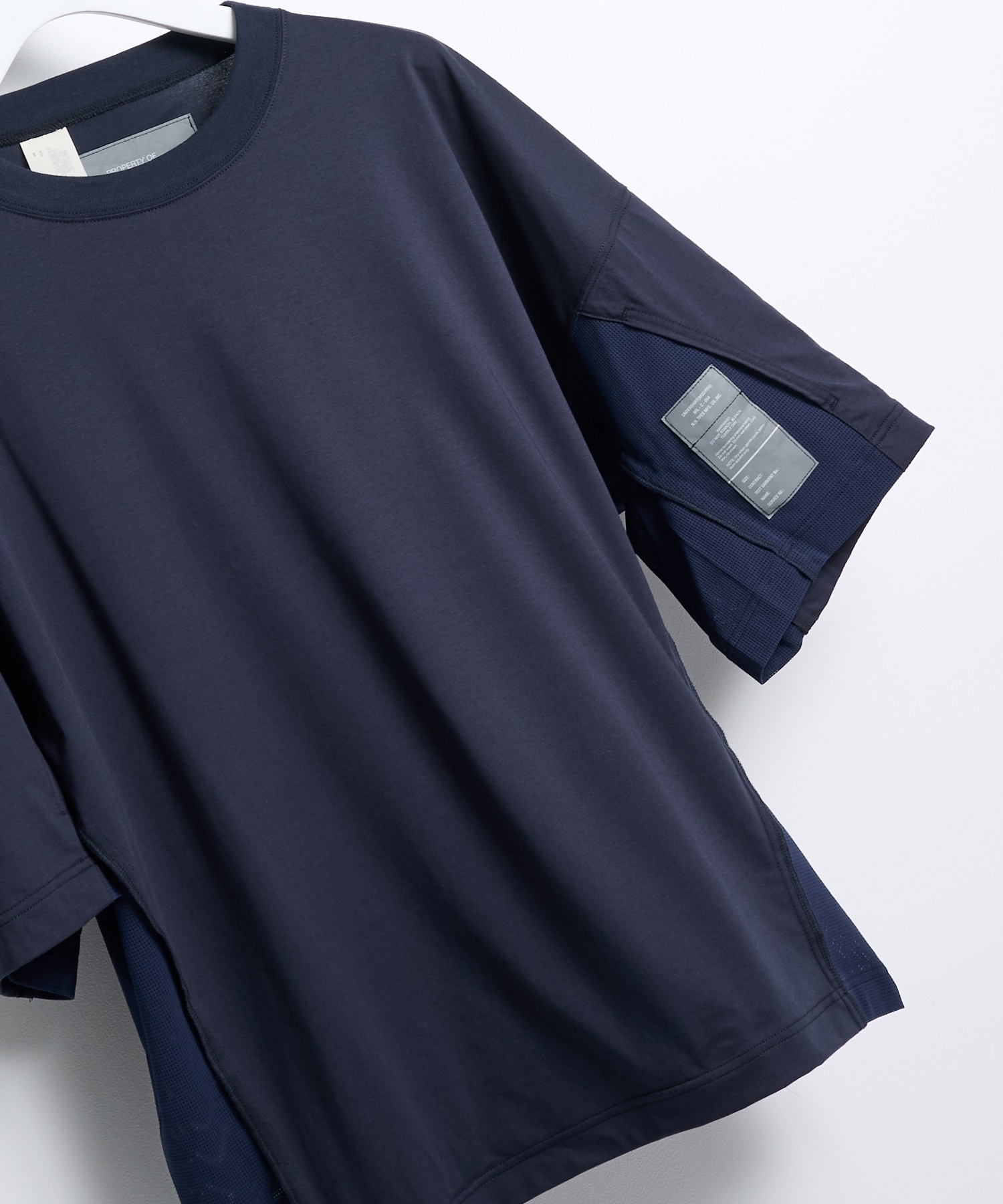 別注 9255-CS60-018 切り替えT-SHIRT