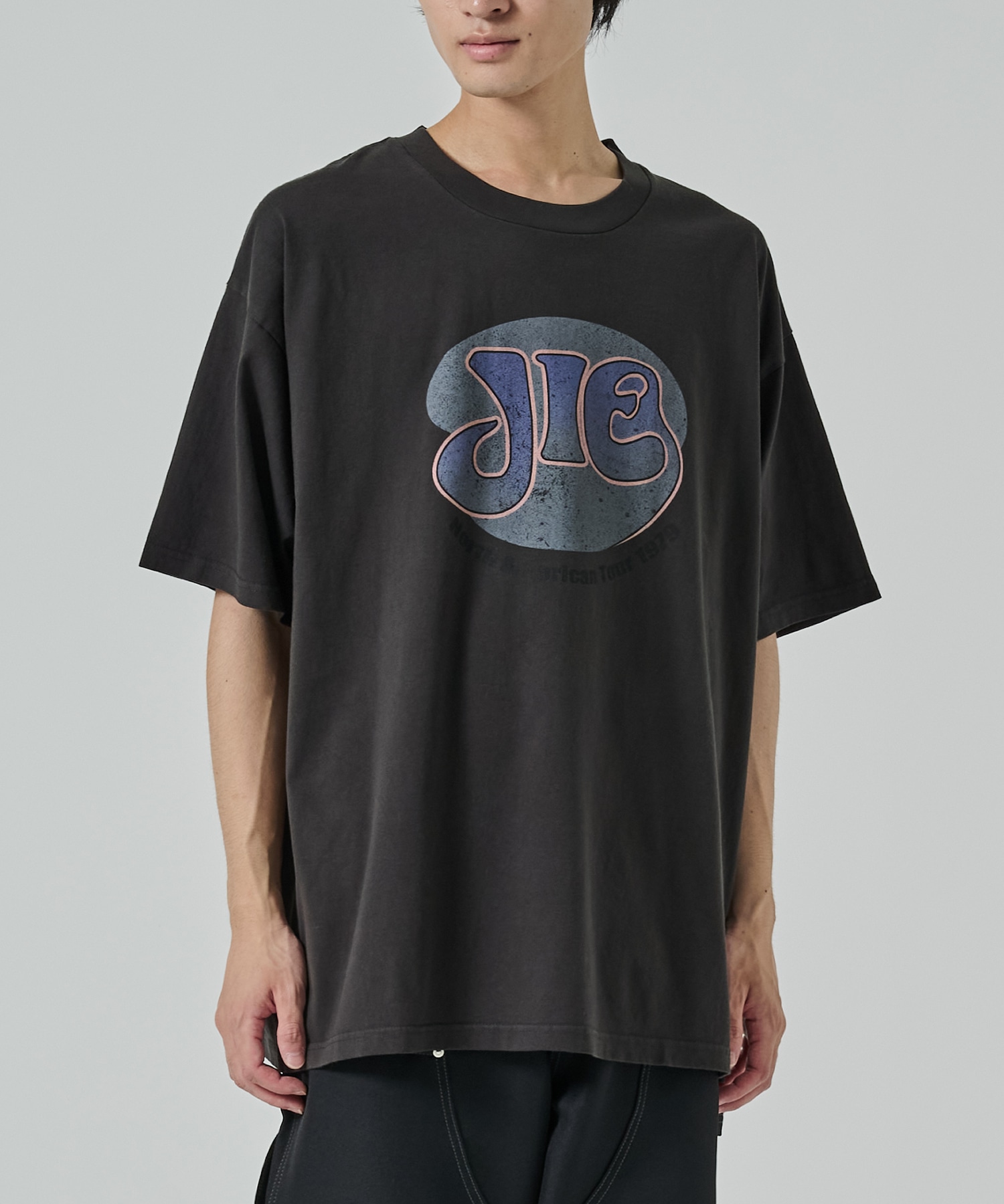別注 FADE BAND TEE