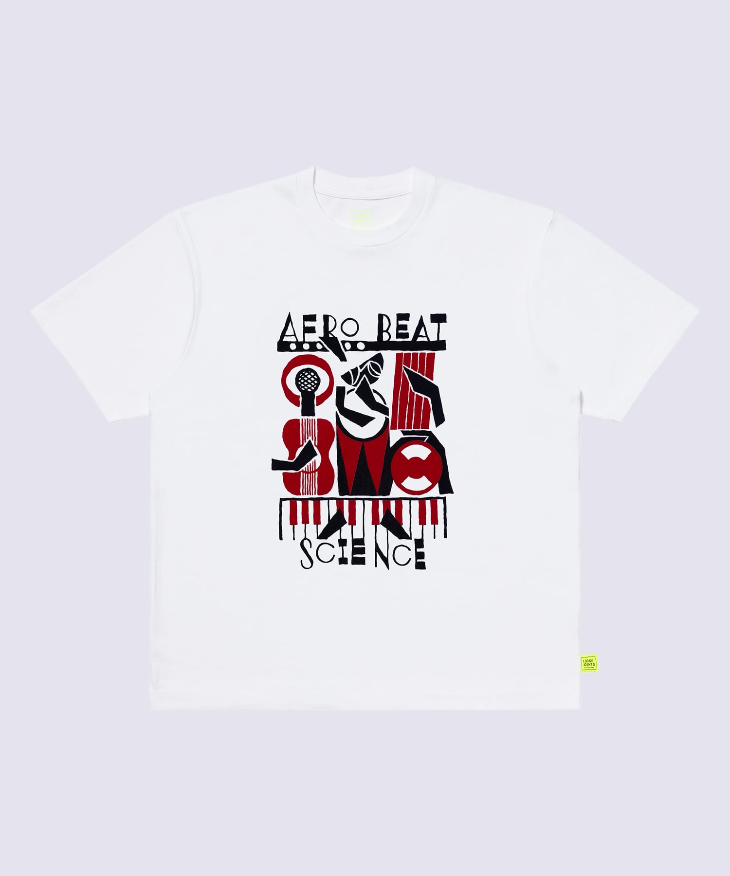 MASATO MAEKAWA - AFRO BEAT SCIENCE S/S TEE