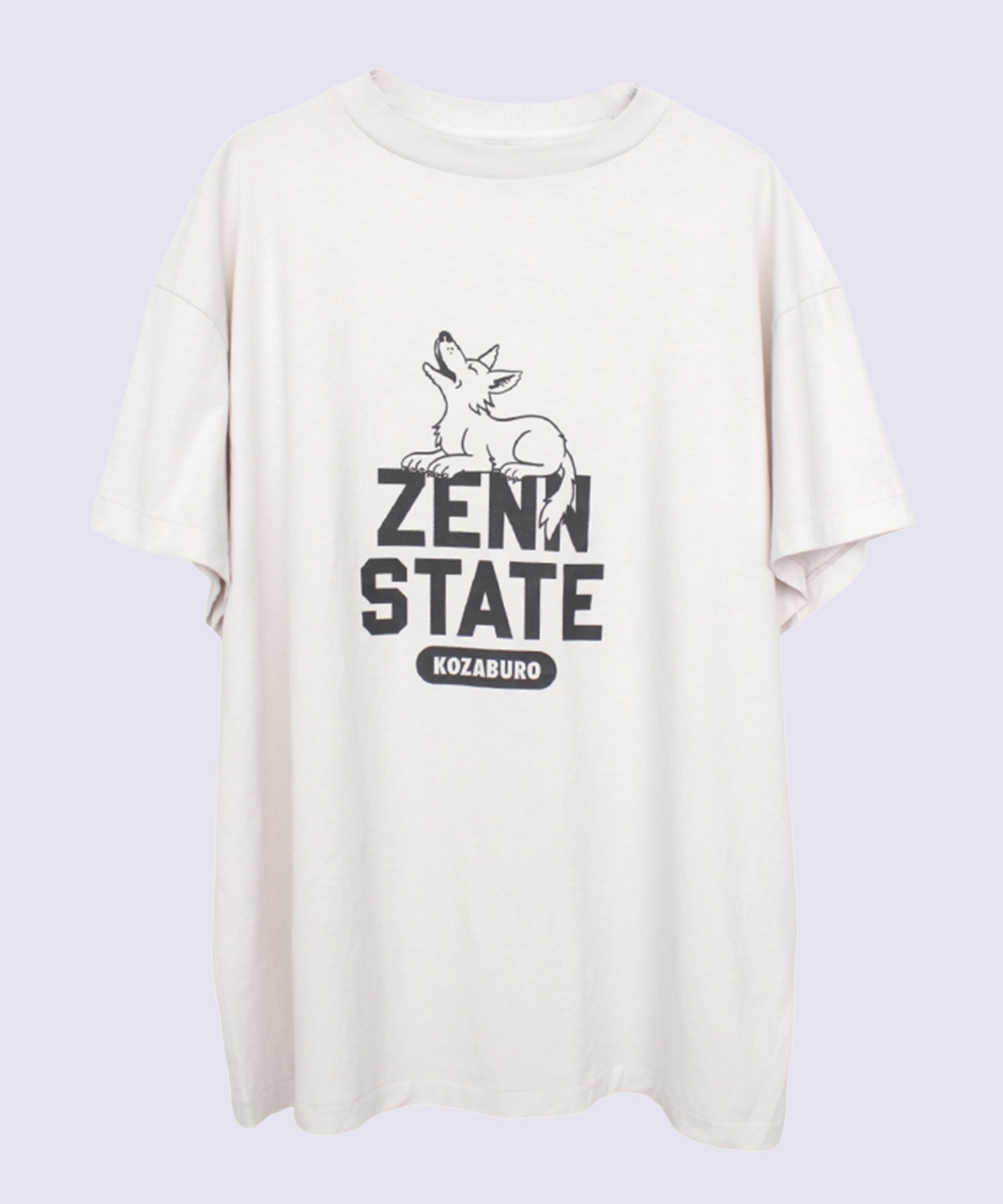 ZENN STATE COLLEGE PRINT SHORT SLEEVE T-SHIRT