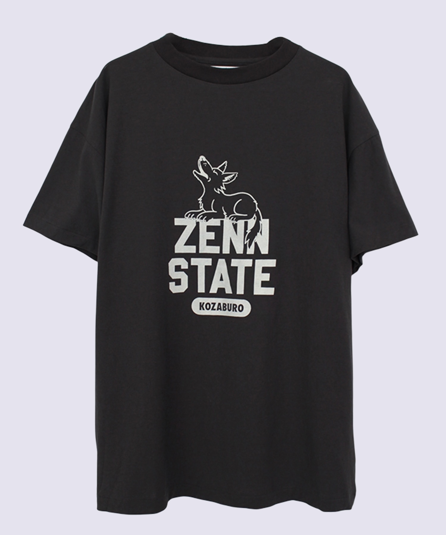 ZENN STATE COLLEGE PRINT SHORT SLEEVE T-SHIRT