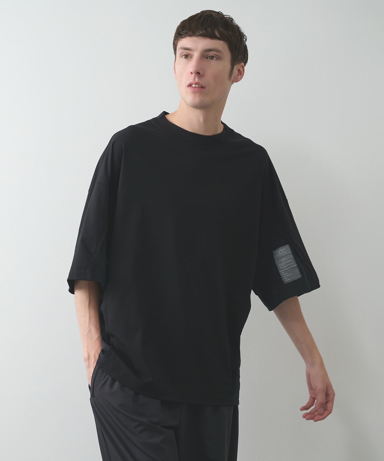 〈別注〉メッシュ切り替えミルスペックTEE