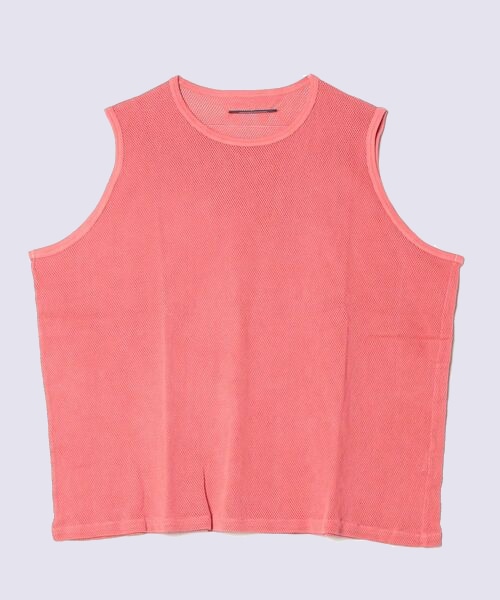 MESH SLEEVELESS
