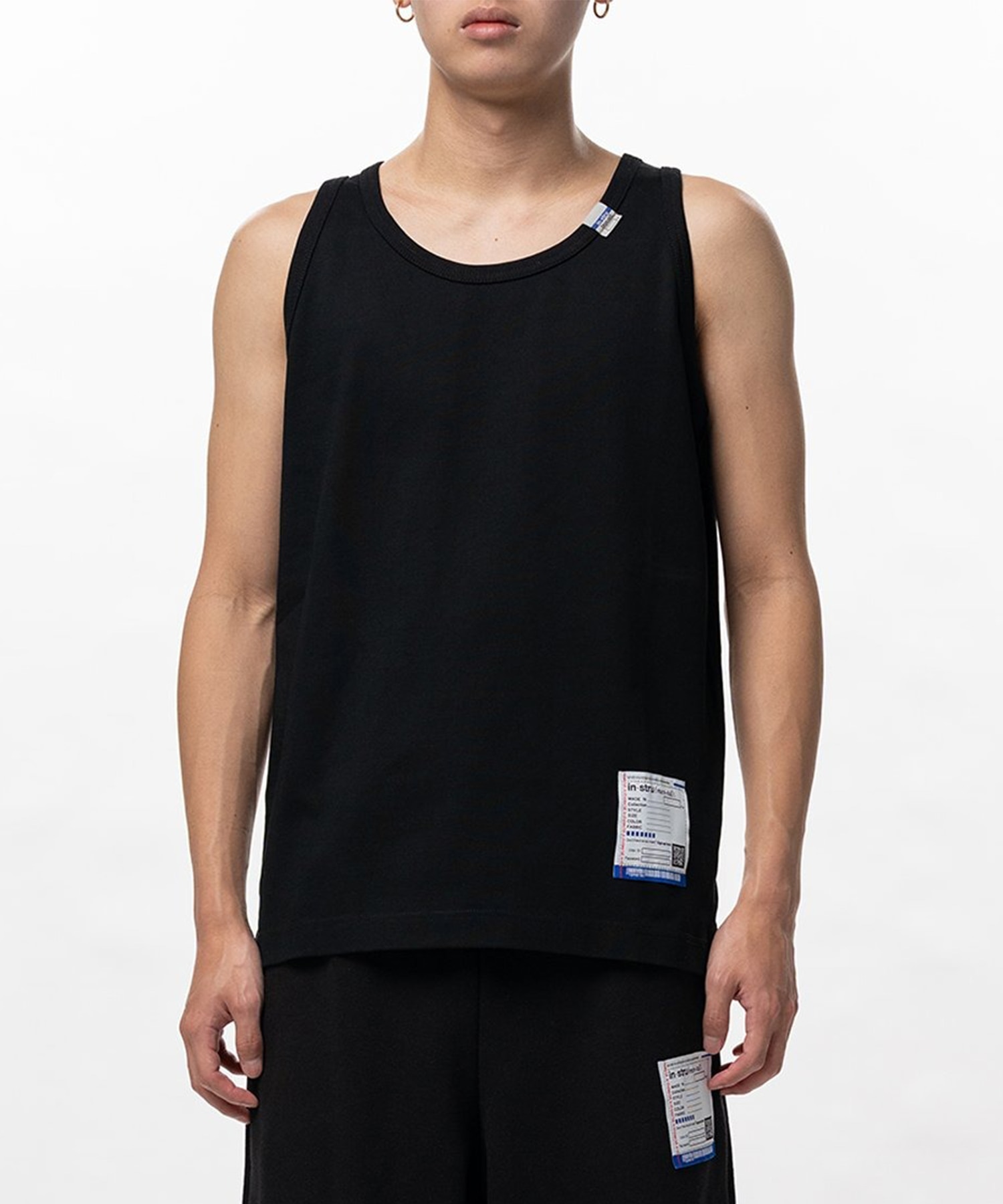 HEAVY WEIGHT JERSEY TANKTOP