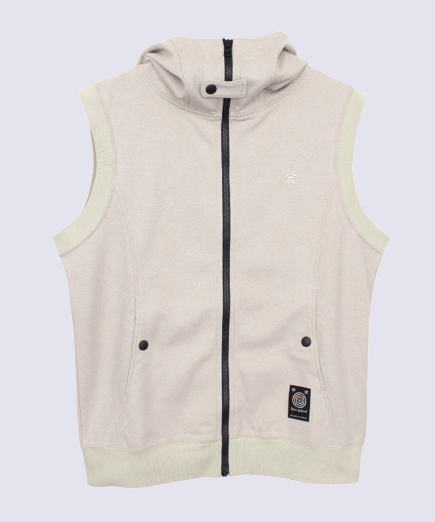 ZEE SLEEVELESS PARKA