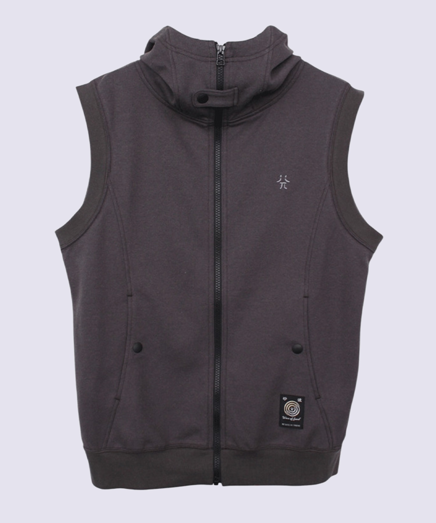 ZEE SLEEVELESS PARKA