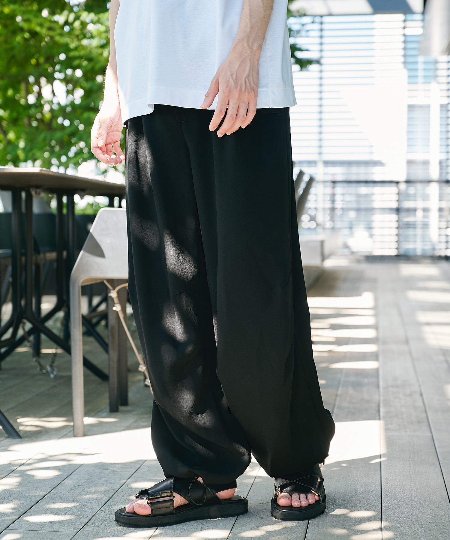 SUMMER ESSENTIAL RELAX PANTS