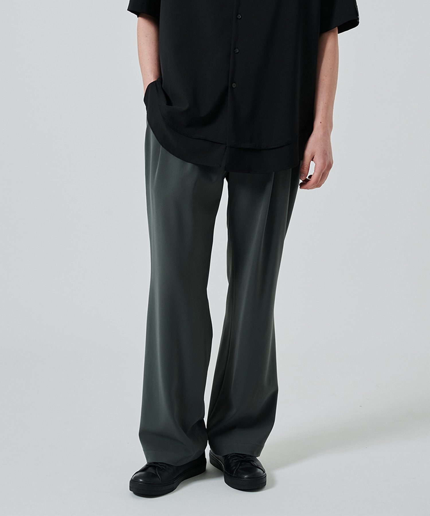 〈別注〉 2255-PT11-003 3TUCK PANTS
