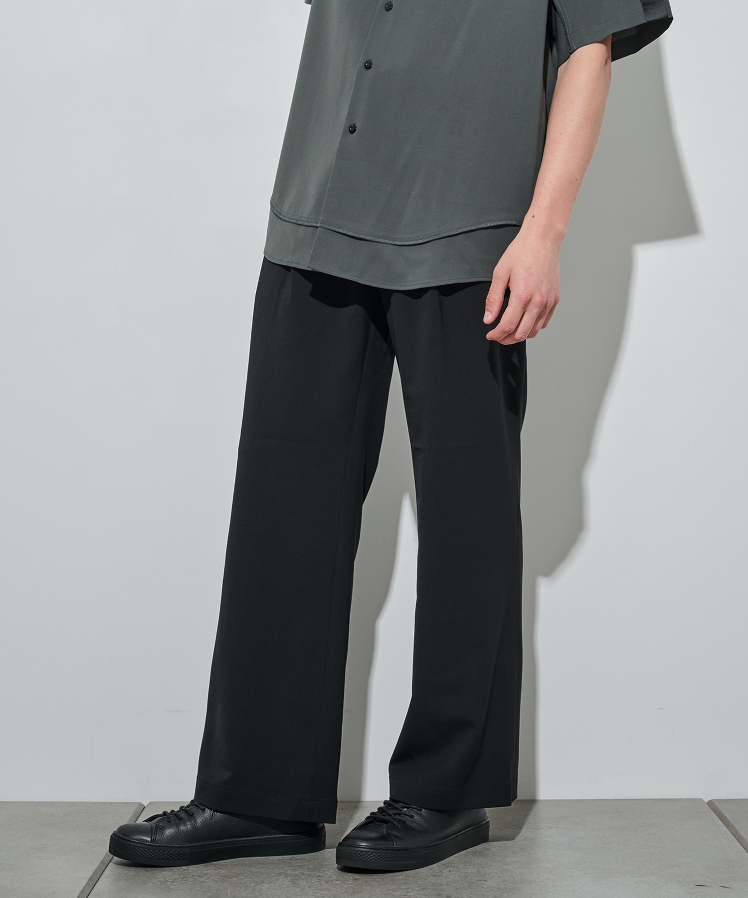 〈別注〉 2255-PT11-003 3TUCK PANTS