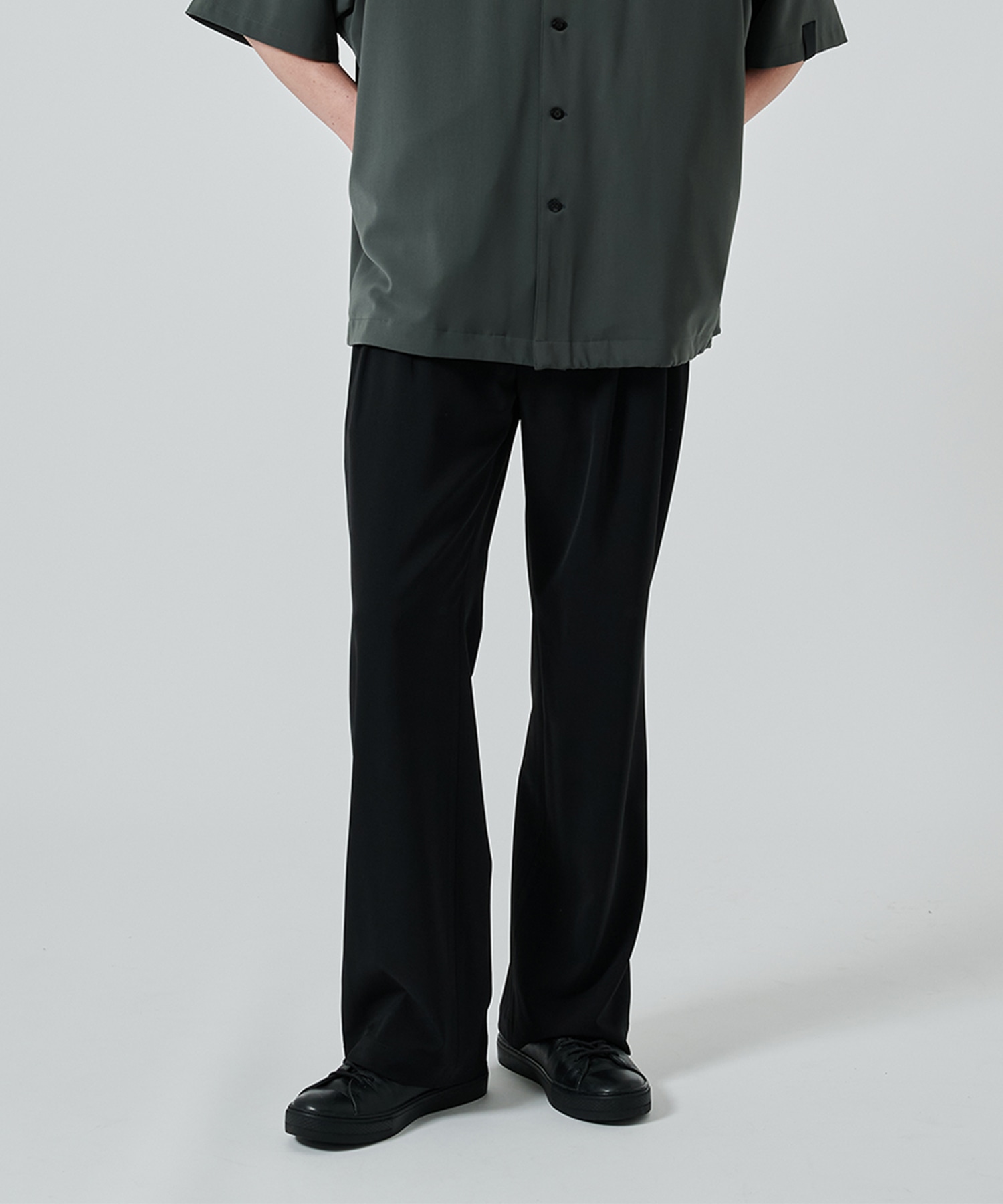 〈別注〉 2255-PT11-003 3TUCK PANTS