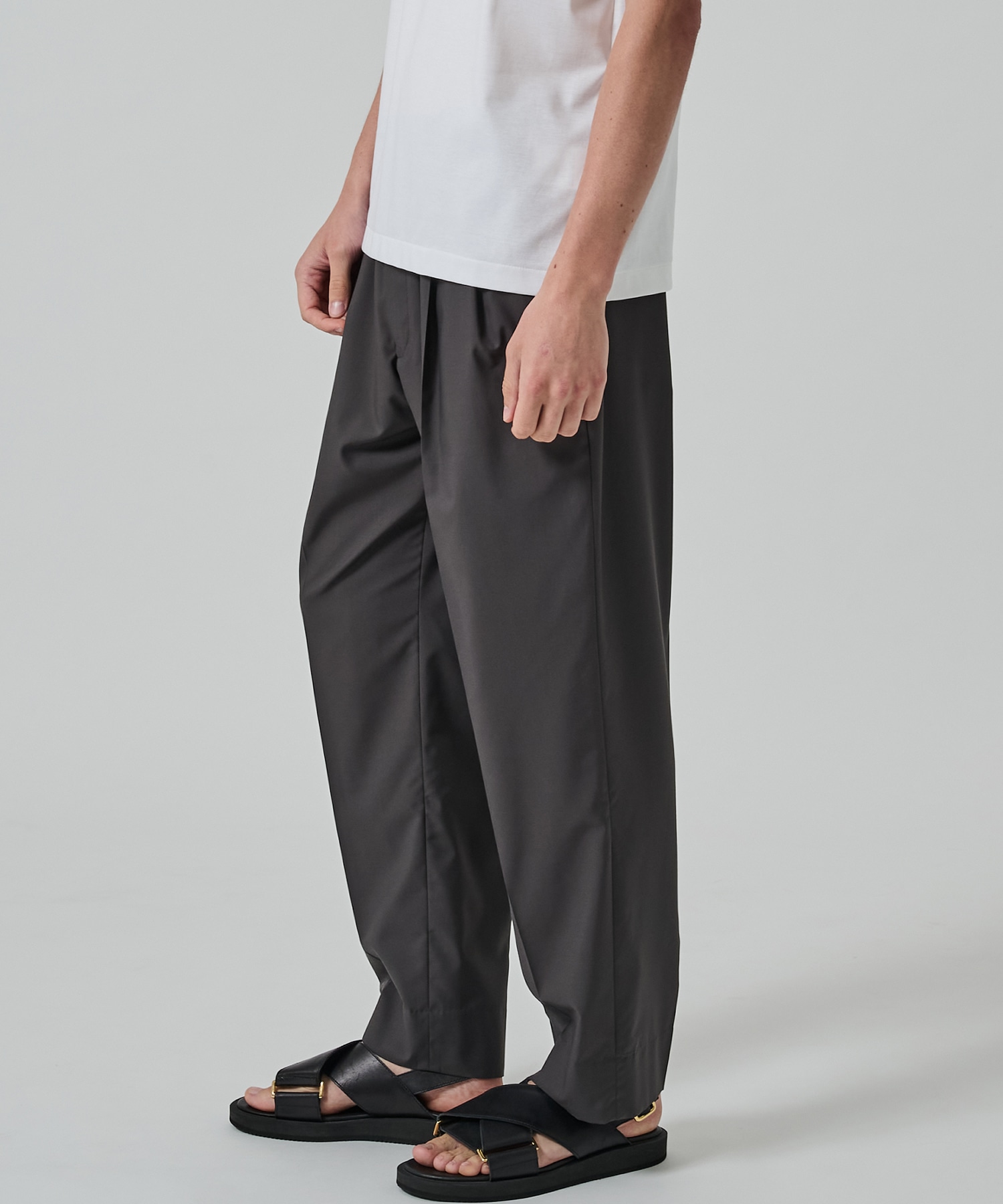 アイスワイドテーパードパンツ