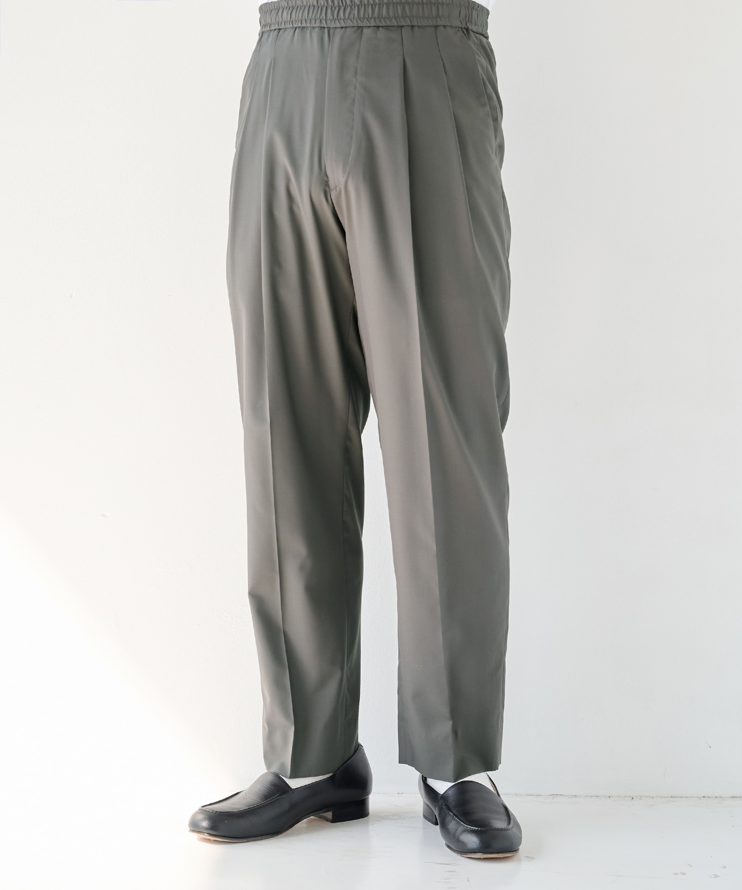 アイスワイドテーパードパンツ