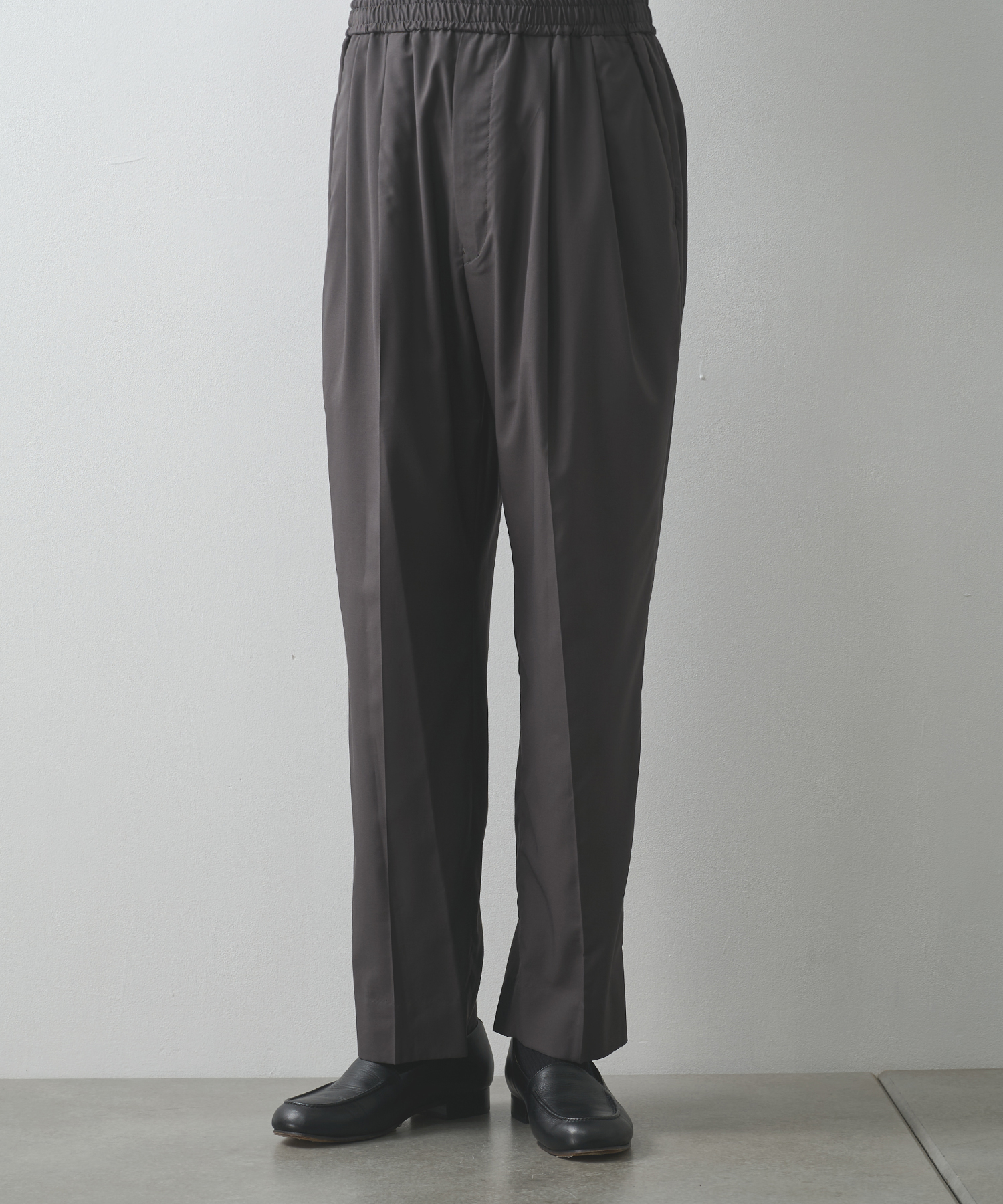 アイスワイドテーパードパンツ