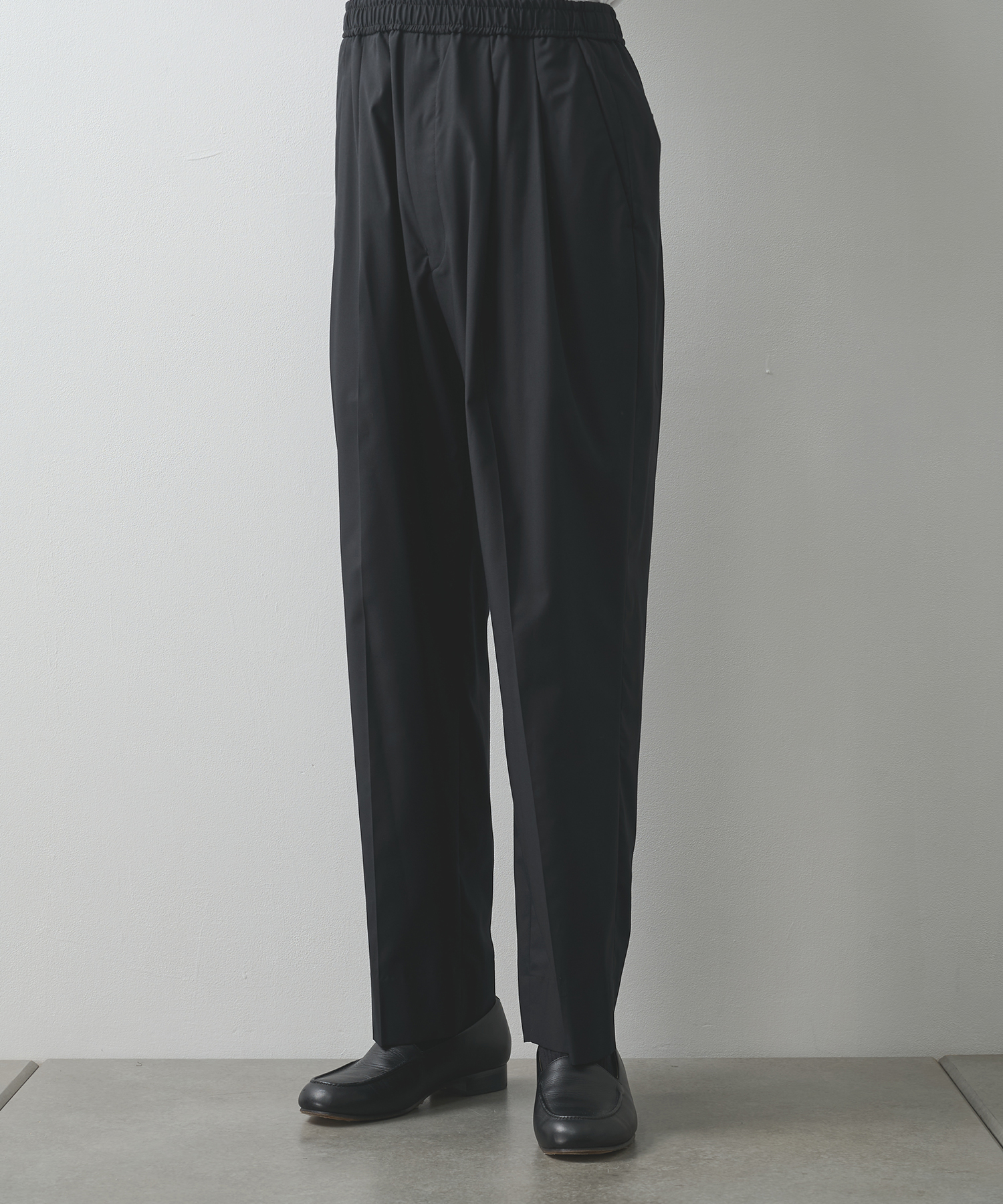 アイスワイドテーパードパンツ