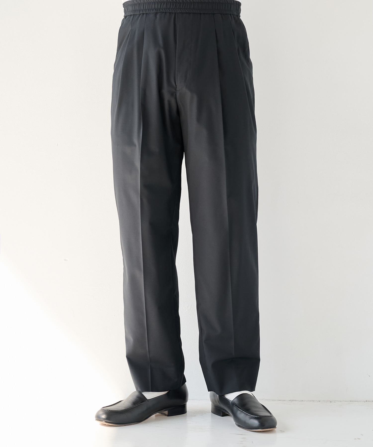 アイスワイドテーパードパンツ