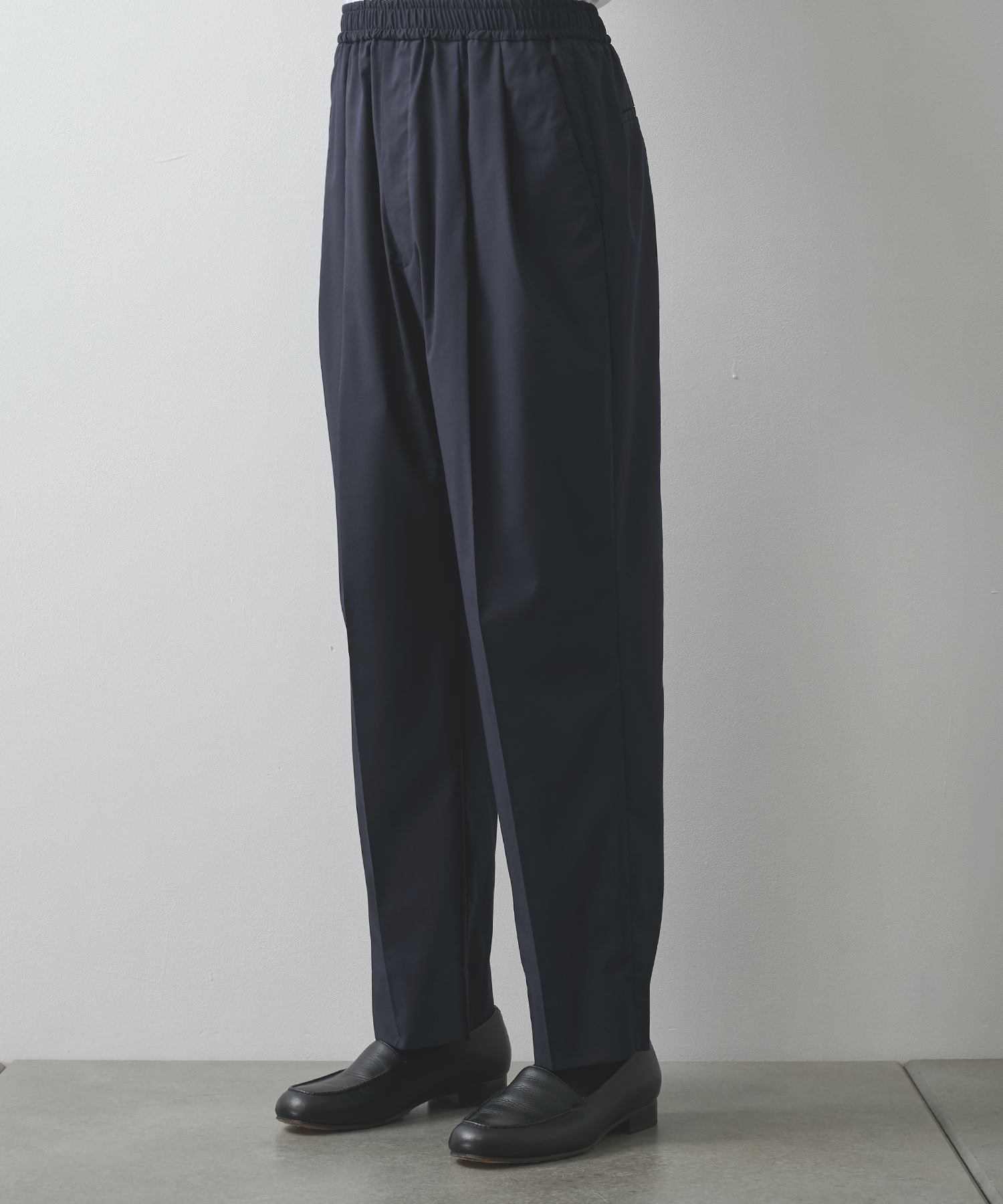 アイスワイドテーパードパンツ