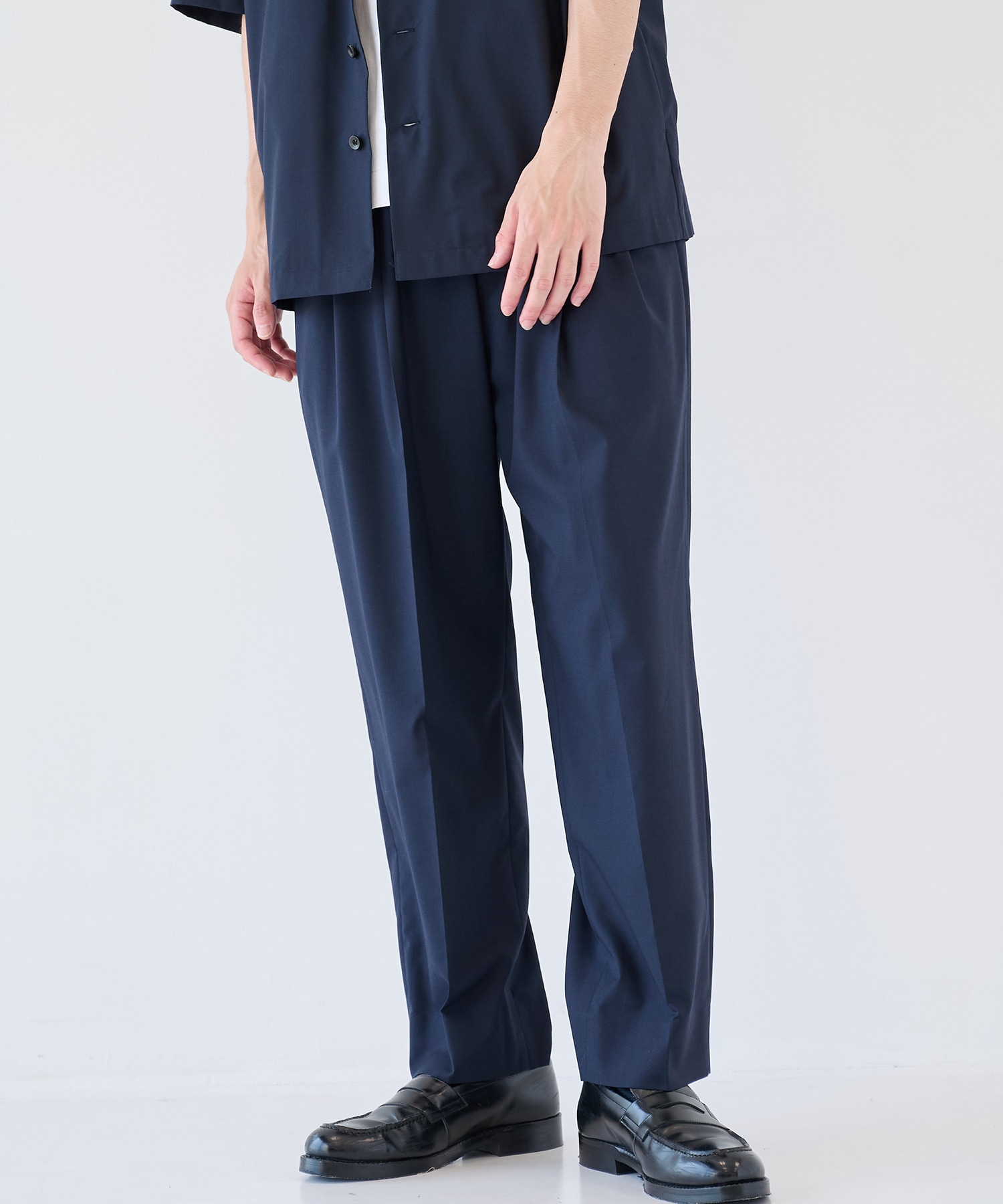 アイスワイドテーパードパンツ