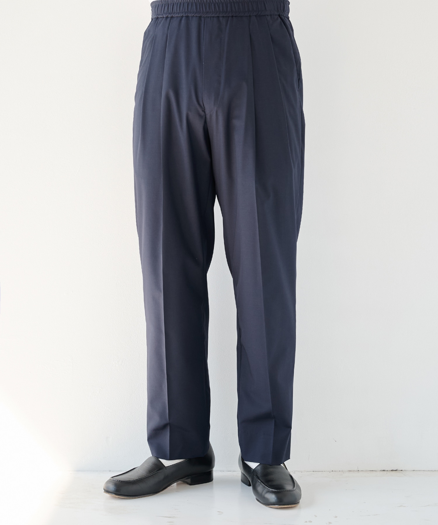 アイスワイドテーパードパンツ