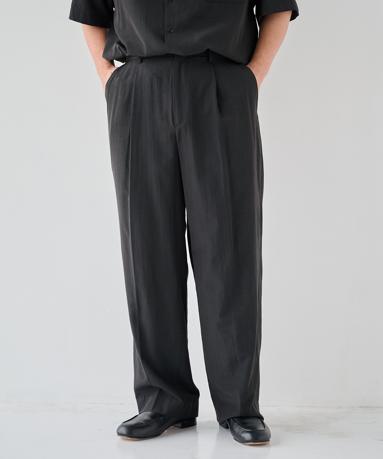 別注 Wide Slacks
