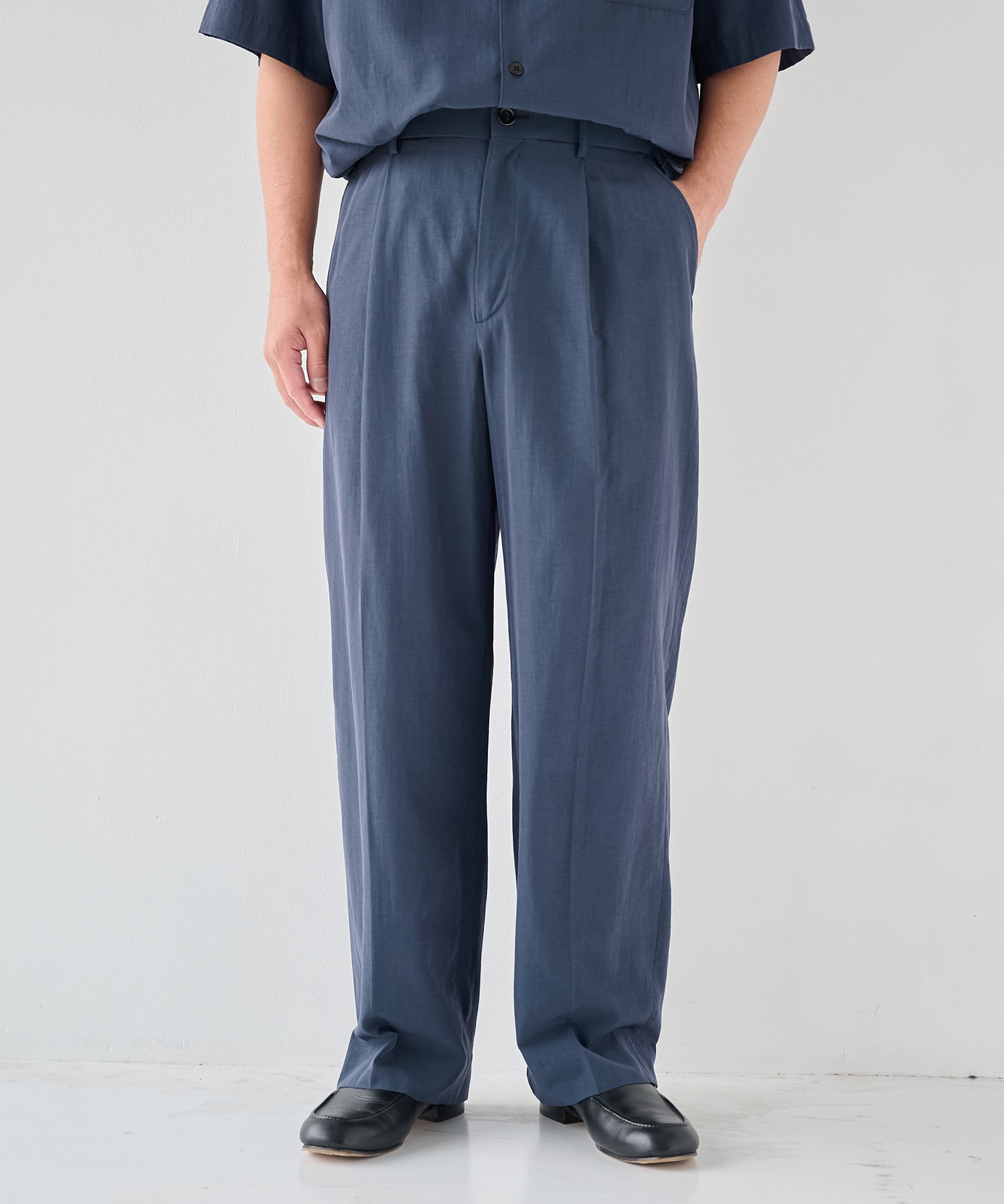 別注 Wide Slacks