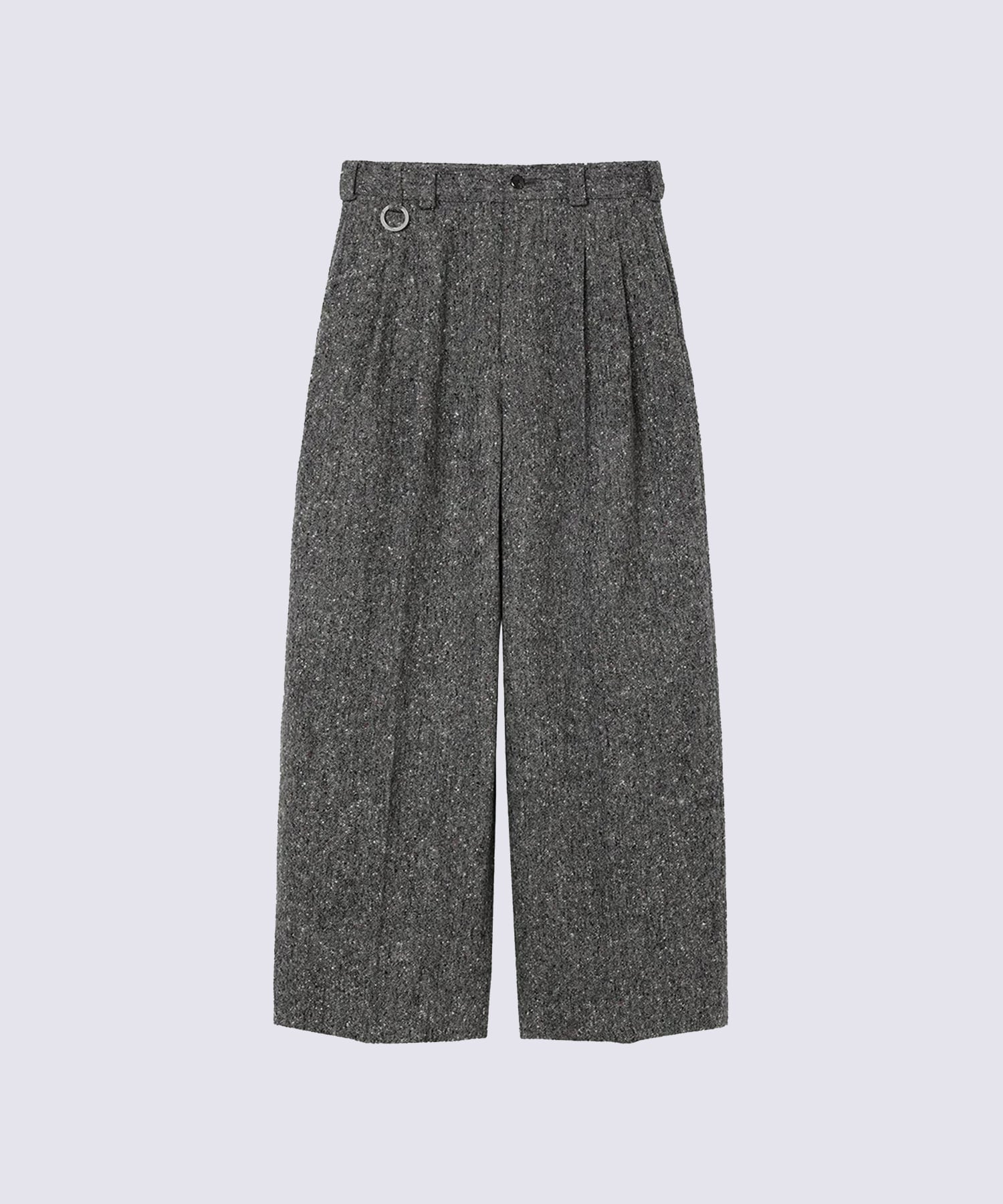 Extra Volumed Tapered Pants